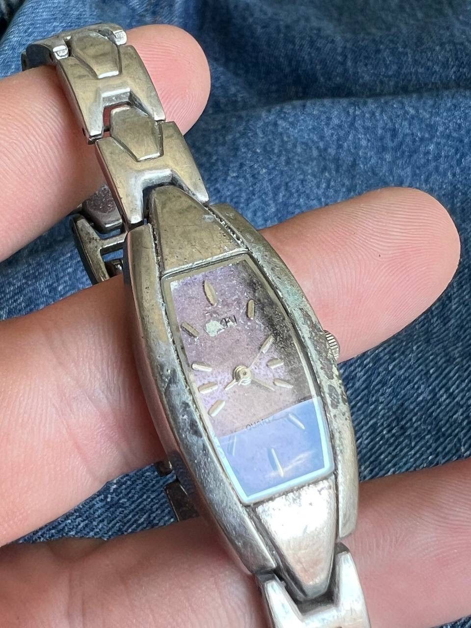 Japanese Brand × Jewelry × Vintage RETRO Japan Stylish Fashion Watch Bracelet Futuristic Size ONE SIZE - 3 Thumbnail