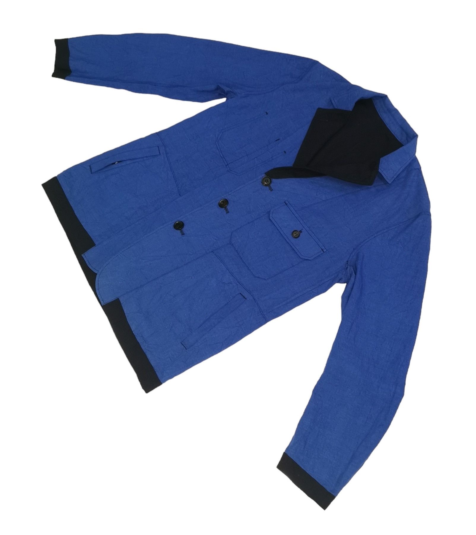 Issey Miyake Issey Miyake Men Reversible Jacket Size US M / EU 48-50 / 2 - 10 Thumbnail