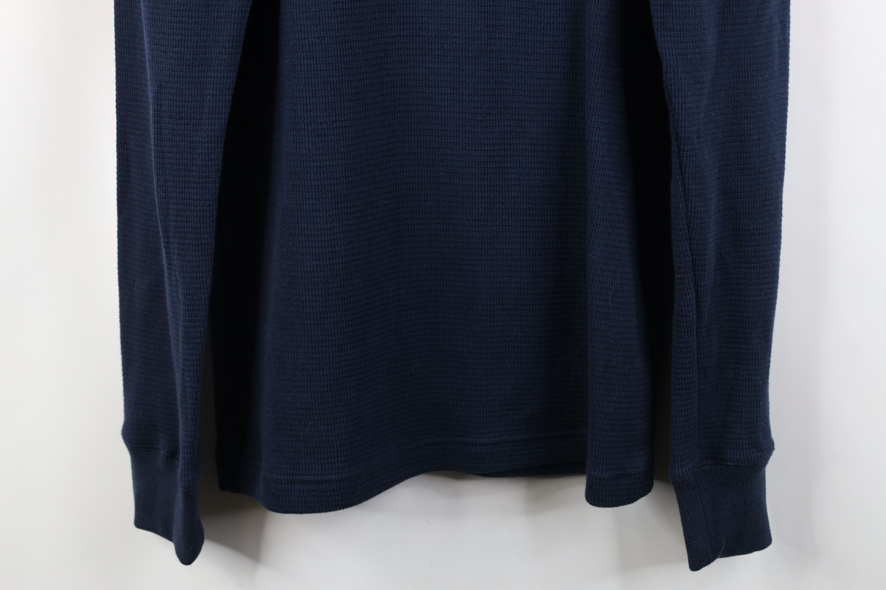 Aeropostale Deadstock Vintage Y2K Aeropostale Waffle Knit Henley T-Shirt Size US M / EU 48-50 / 2 - 14 Thumbnail