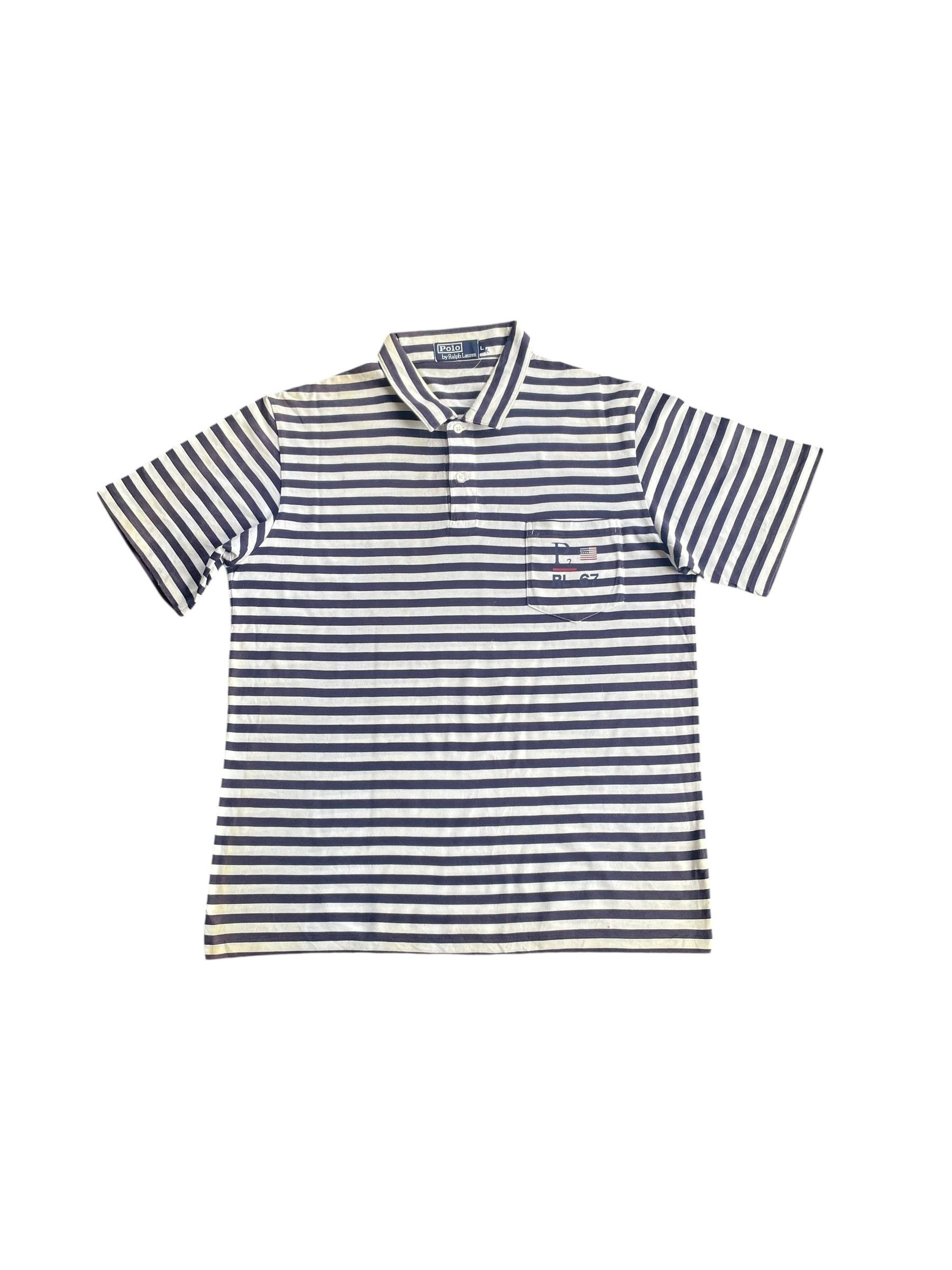 Polo Ralph Lauren Vintage Polo Ralph Lauren Size US L / EU 52-54 / 3 - 1 Thumbnail