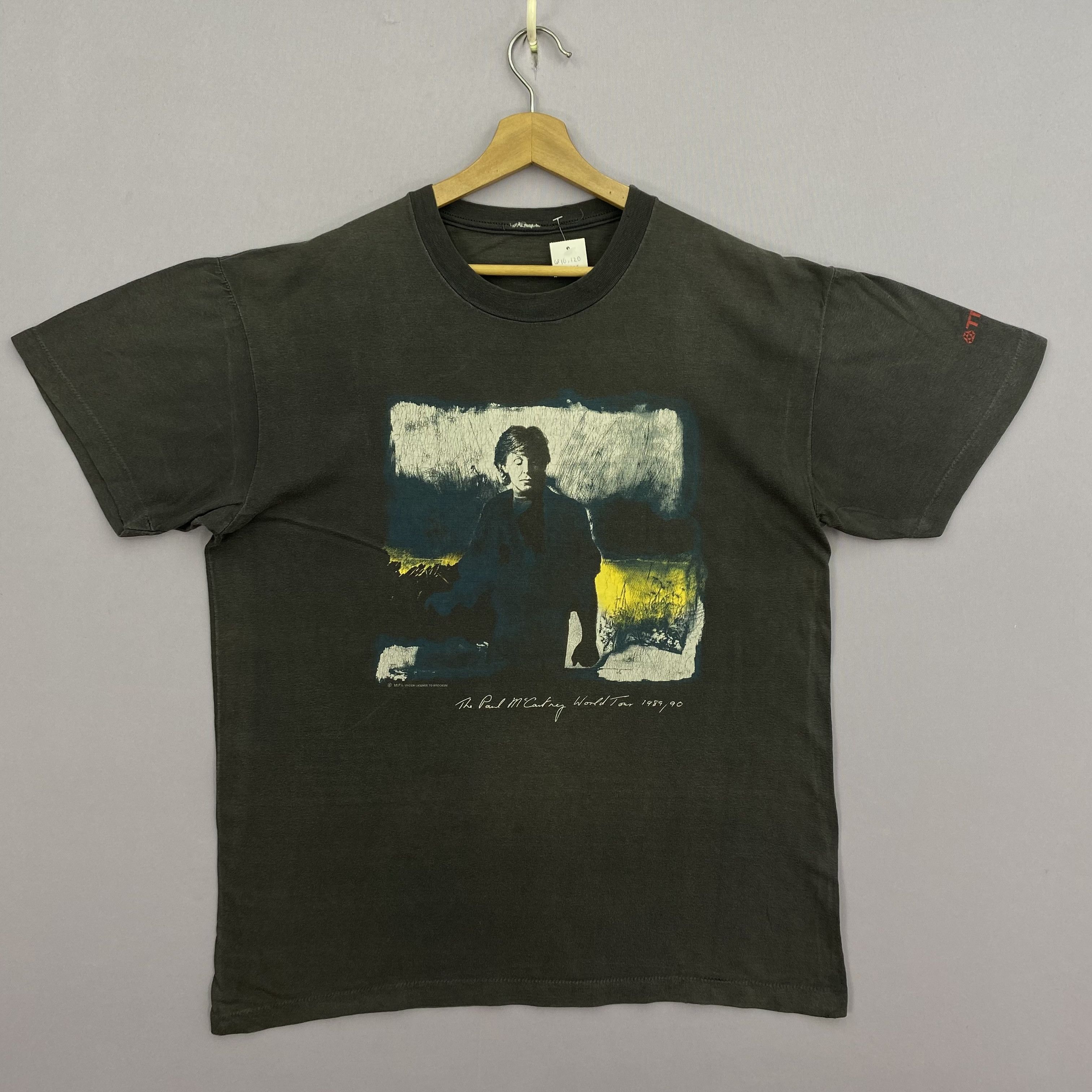 80s Paul McCartney World tour T