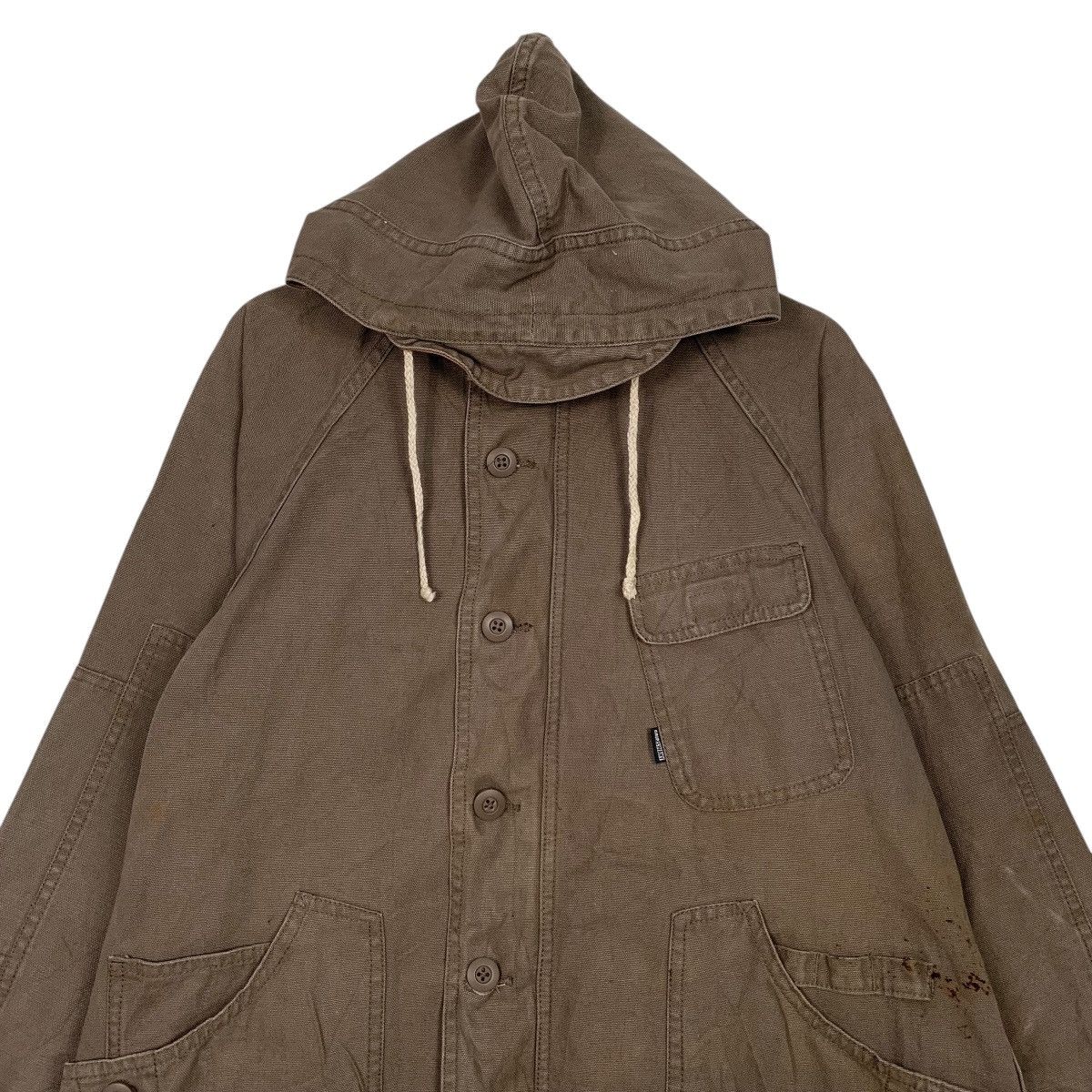 Japanese Brand Grip Swany Hooded Jacket