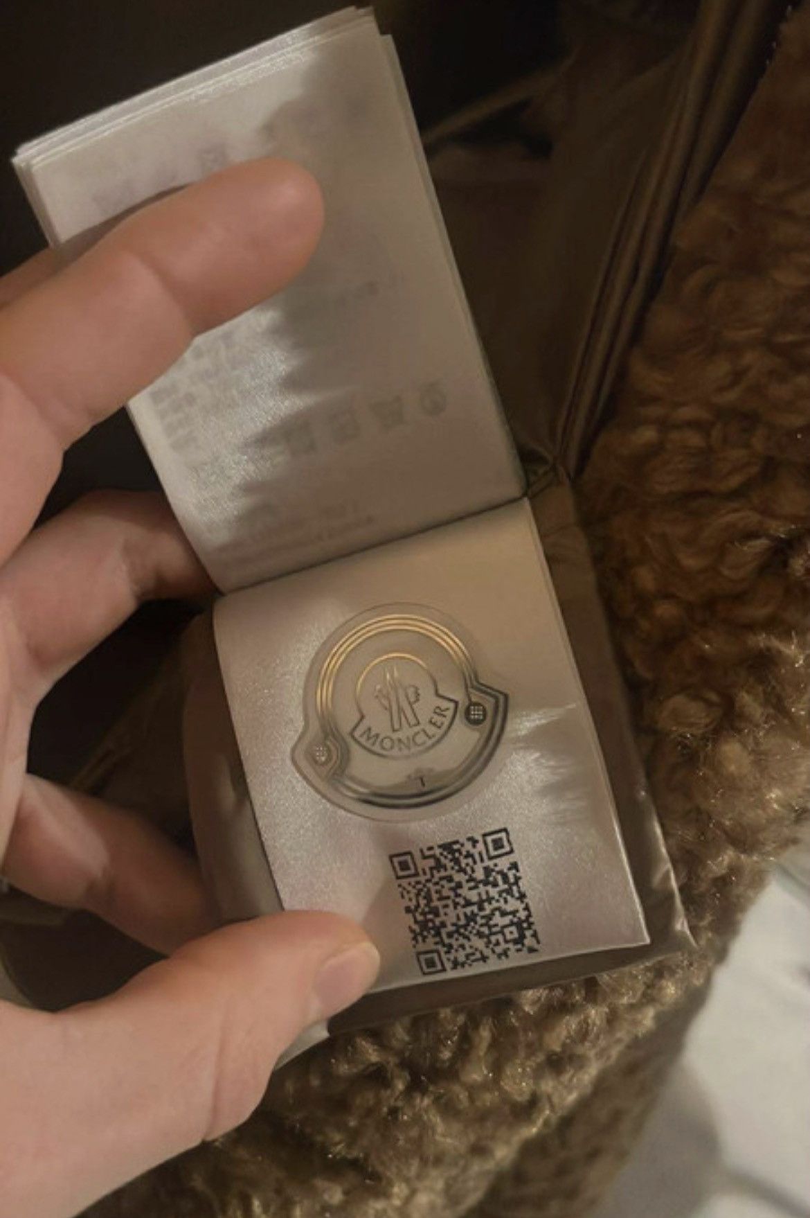 Moncler rrp 2800$ Segura sherpa Size US M / EU 48-50 / 2 - 5 Thumbnail