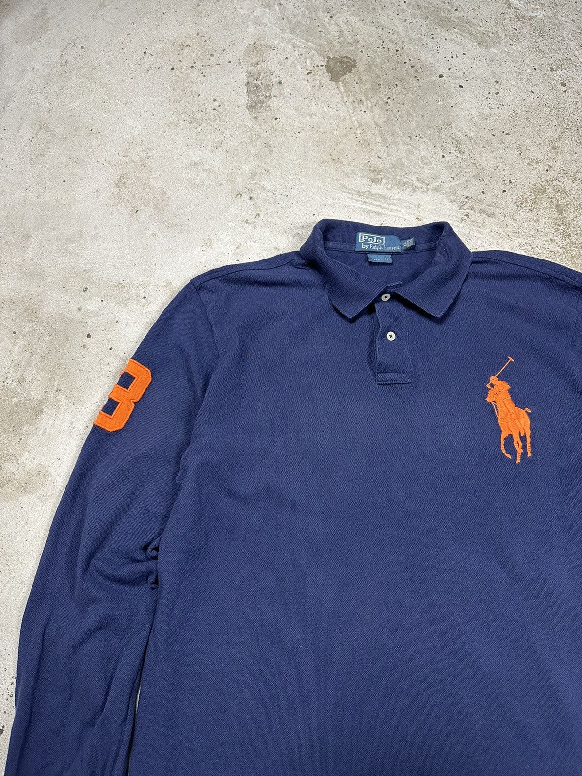 Polo Ralph Lauren ‼️ Vintage y2k Polo Ralph Lauren Rugby Long Sleeve Polo Shirt Size US L / EU 52-54 / 3 - 4 Thumbnail