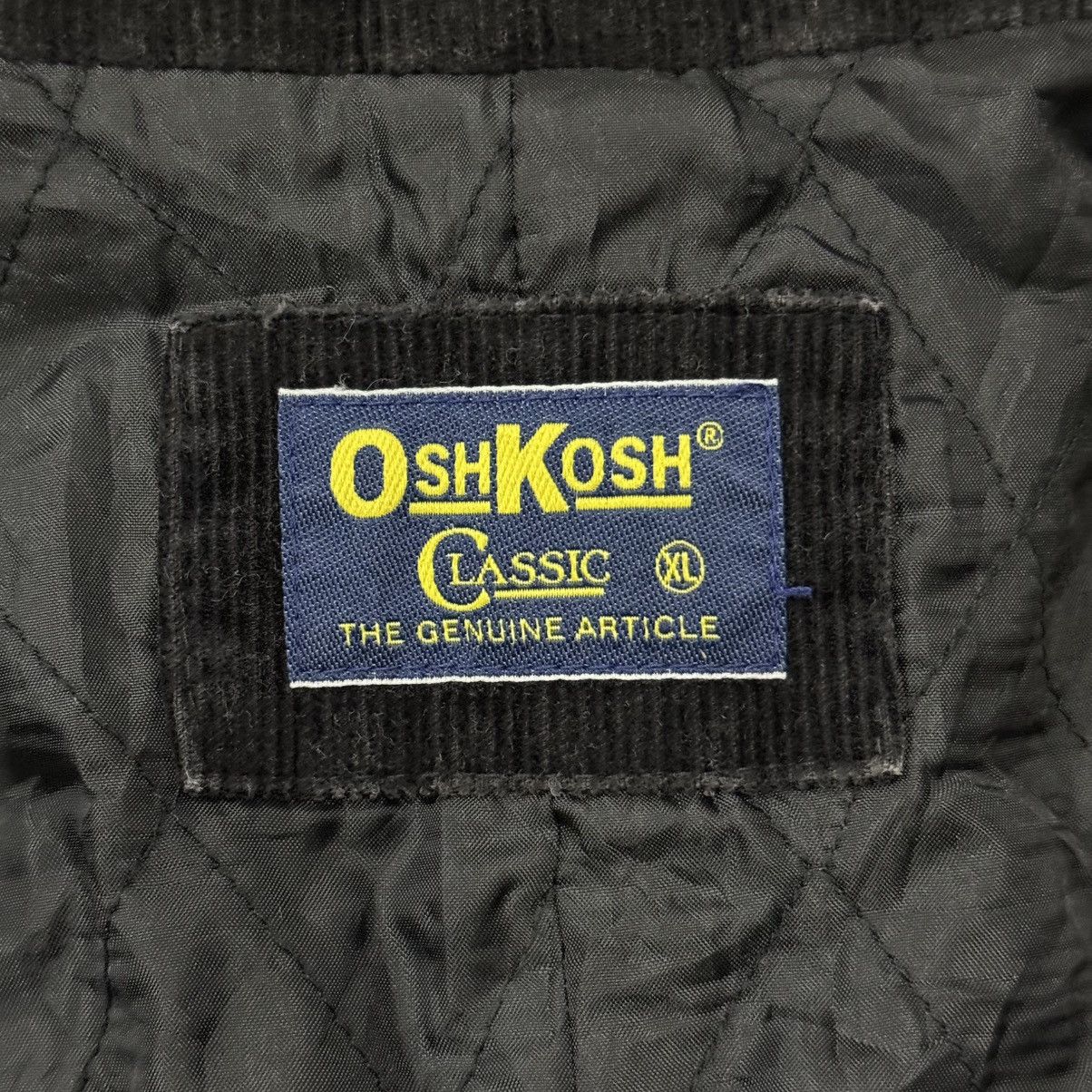 Oshkosh Vintage Oshkosh Classic Corduroy Workers Jacket Size US XL / EU 56 / 4 - 17 Thumbnail