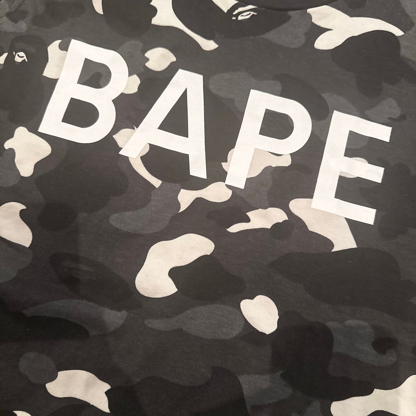 Bape Bathing Ape Bape glow in the dark camo design tank top shirt Size S / US 4 / IT 40 - 2 Thumbnail