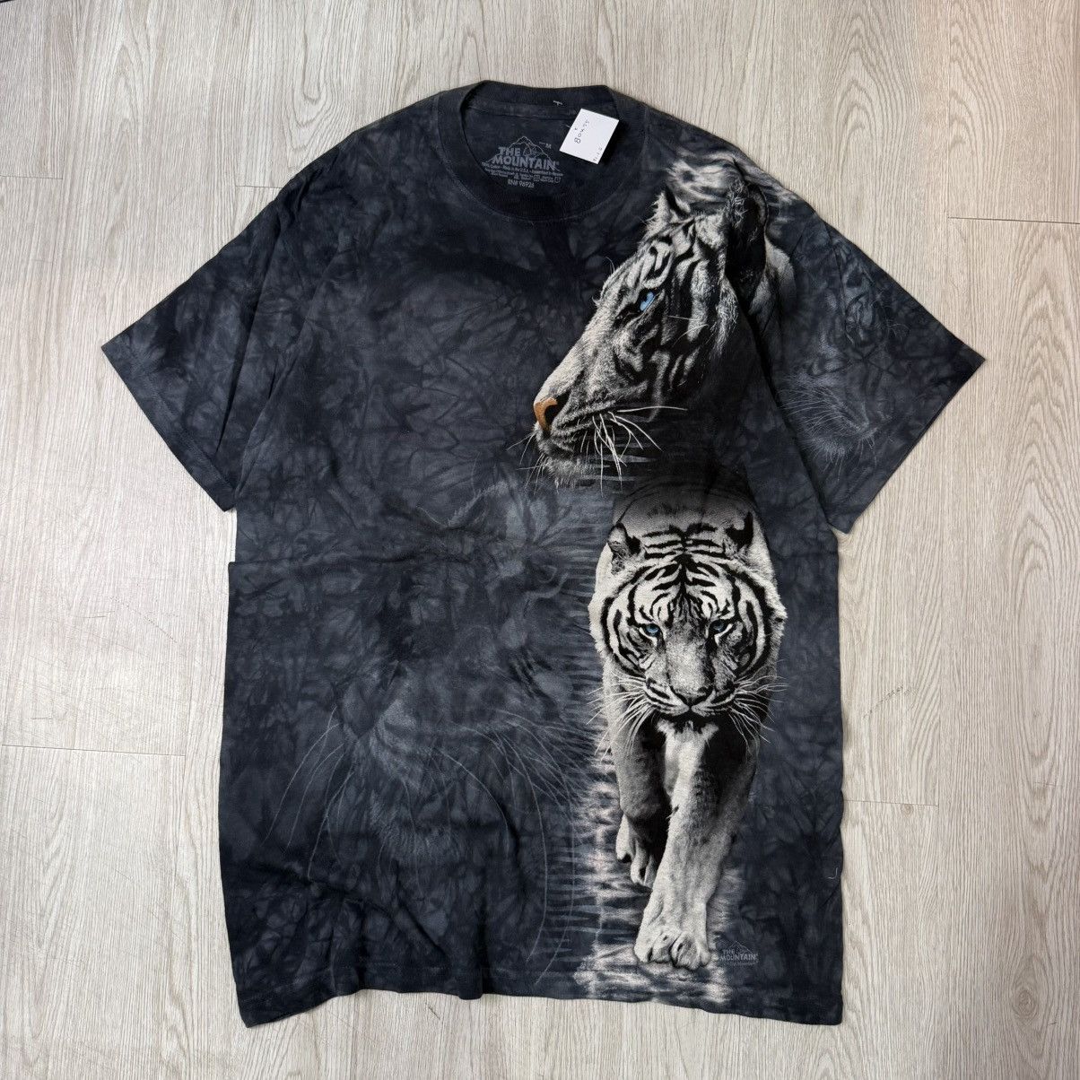 The Mountain The mountain tie dye white tiger print tee Size US L / EU 52-54 / 3 - 1 Thumbnail