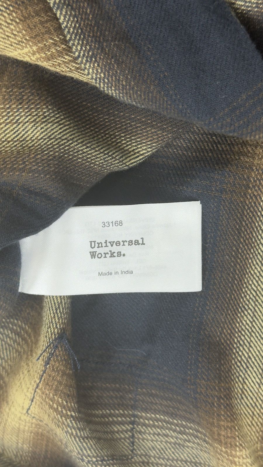 Universal Works Universlal Works flannel Shirt Size US S / EU 44-46 / 1 - 7 Thumbnail