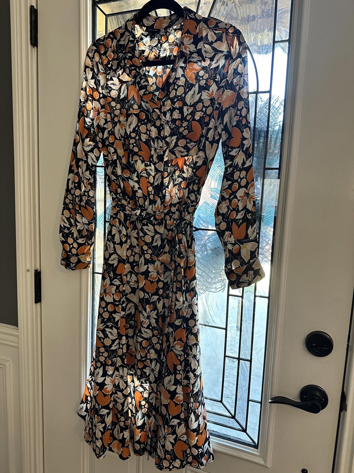 Designer Chic Floral Midi Dress by Who What Wear - Size M Size M / US 6-8 / IT 42-44 - 7 Thumbnail