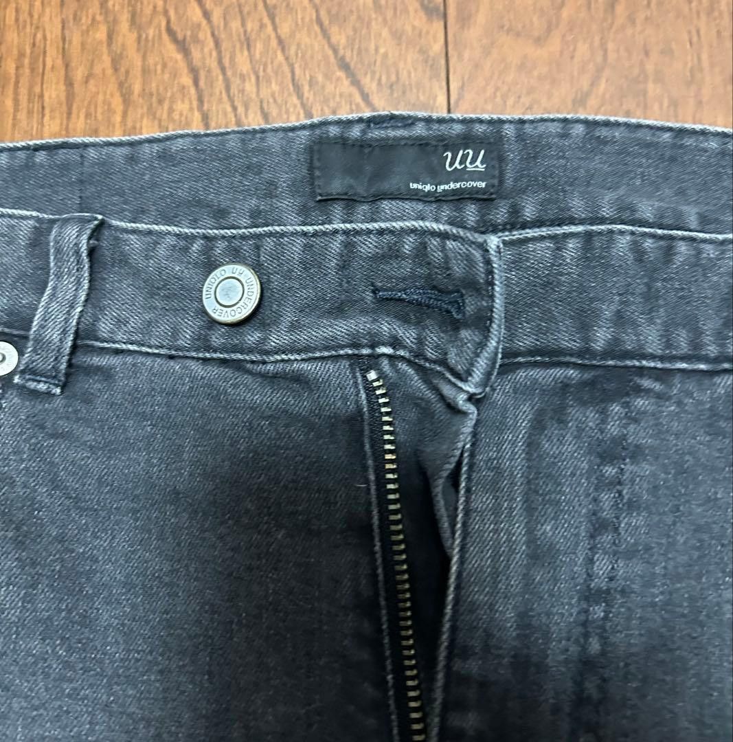 Undercover × Uniqlo UNIQLO x UNDERCOVER Early Denim Pants Black 33 Size US 33 - 5 Thumbnail