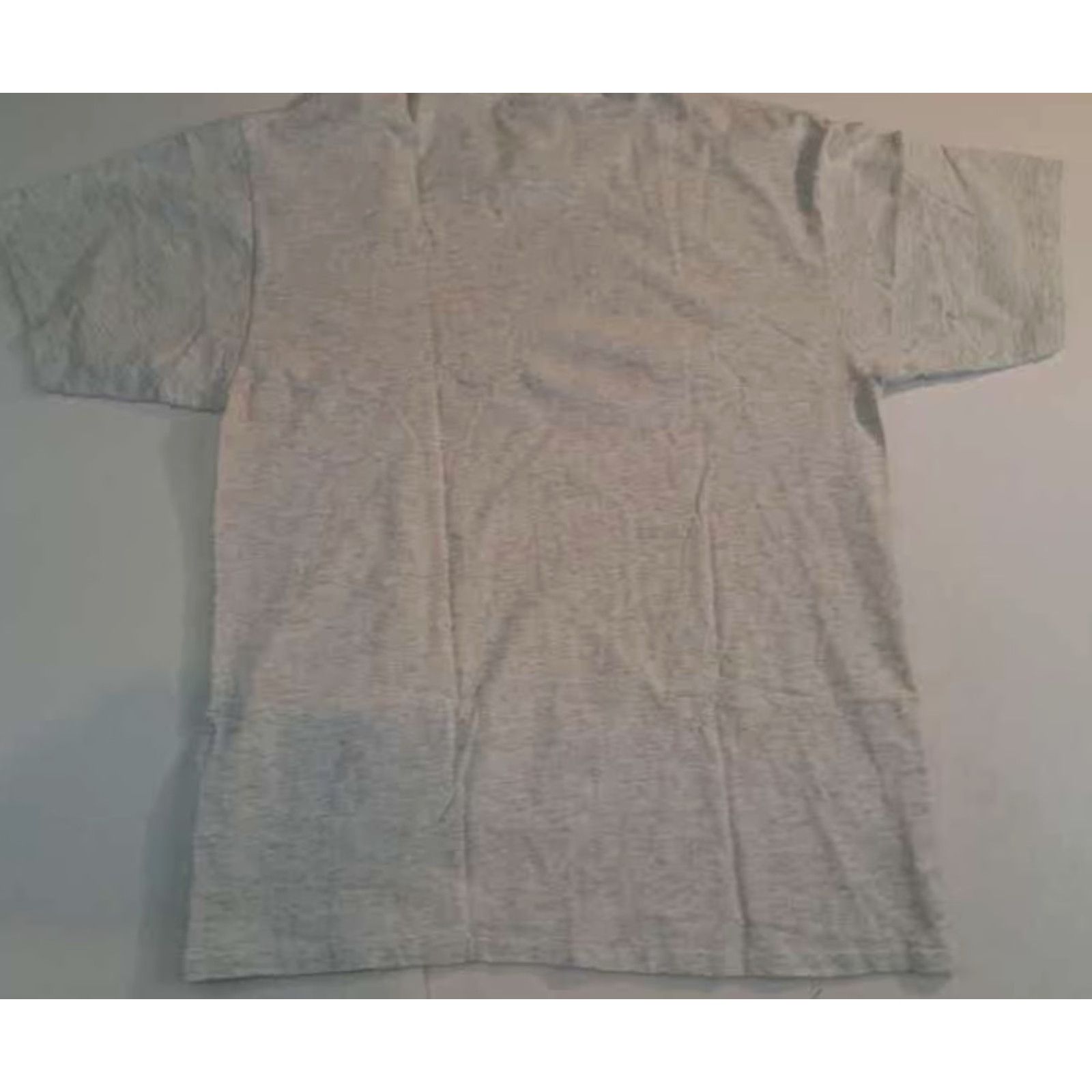 Vintage VINTAGE Nautical T-Shirt Men XL Gray 1990s Power-pro Oneita Sailboat Crew Neck Short Sleeve Canvas Cotton Navy/Gray Sailing 90s Shirt Mens Size US XL / EU 56 / 4 - 5 Thumbnail