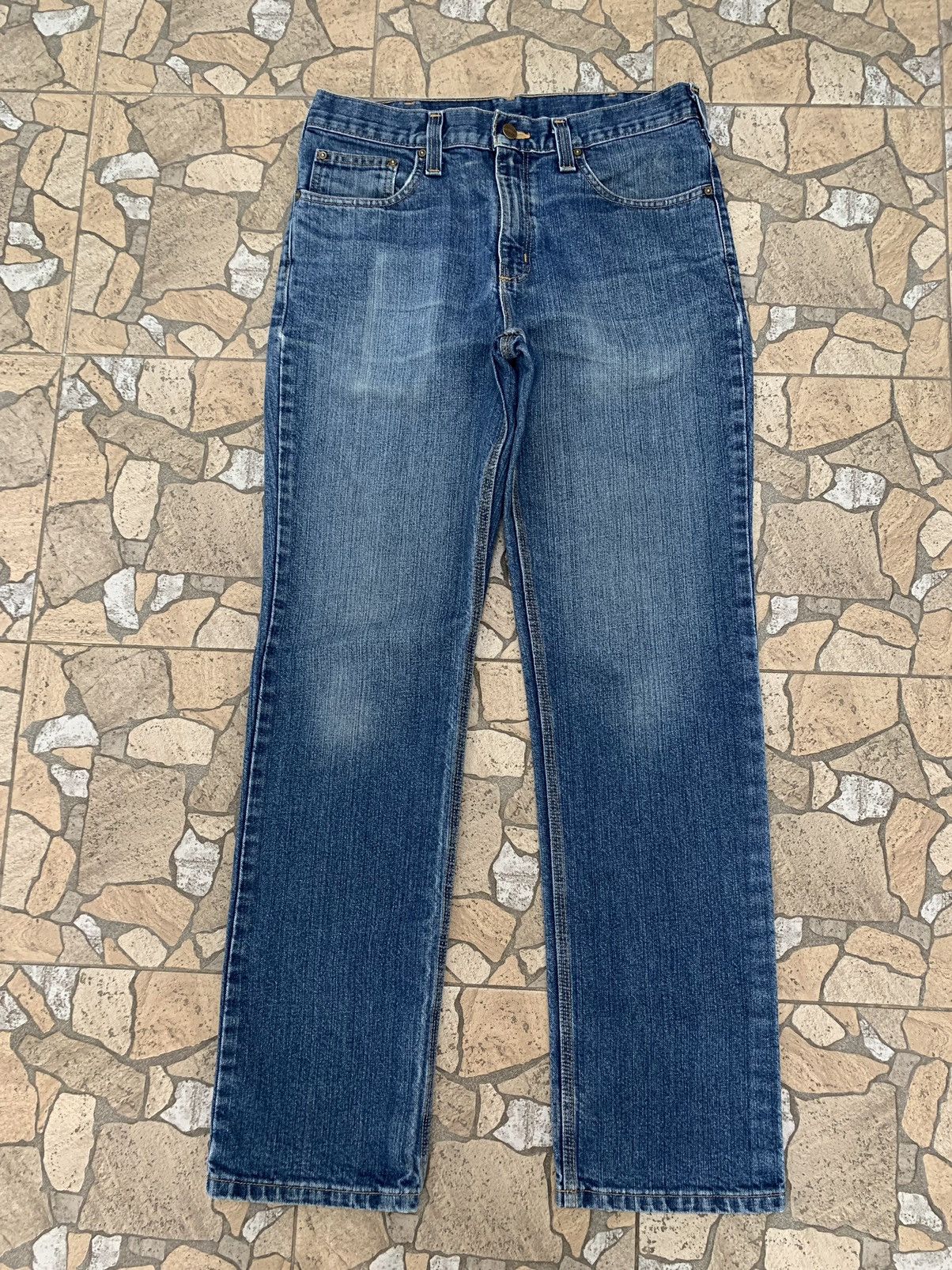 Carhartt Vintage Carhartt Denim Jeans Traditional Fit Size 32 x 32 Size US 32 / EU 48 - 2 Thumbnail
