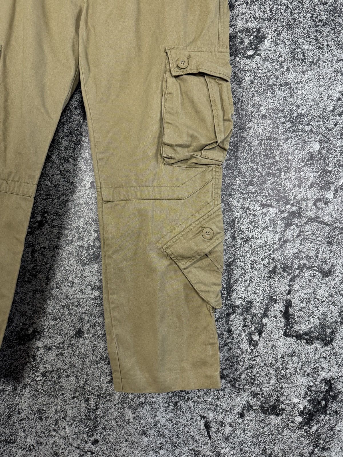 Vintage Match & Stick Cargo Pants Multi Pocket Outdoor Workwear Y2K Size US 38 / EU 54 - 5 Thumbnail