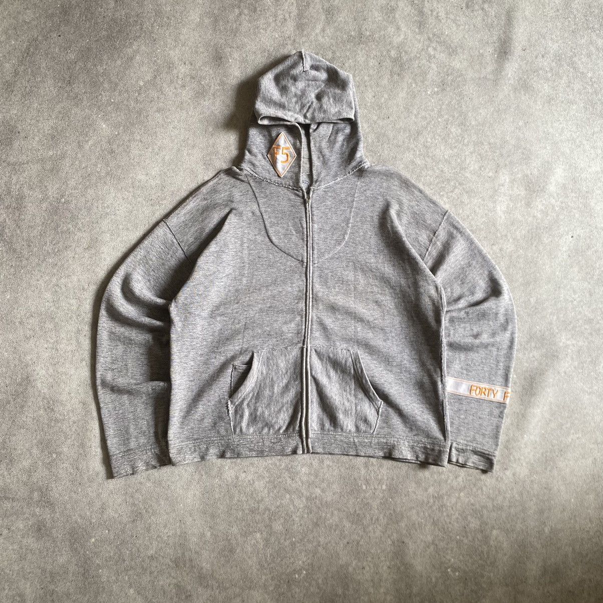 45rpm 45Rpm Hoodie Zip Boxy Fit Size US XL / EU 56 / 4 - 1 Thumbnail