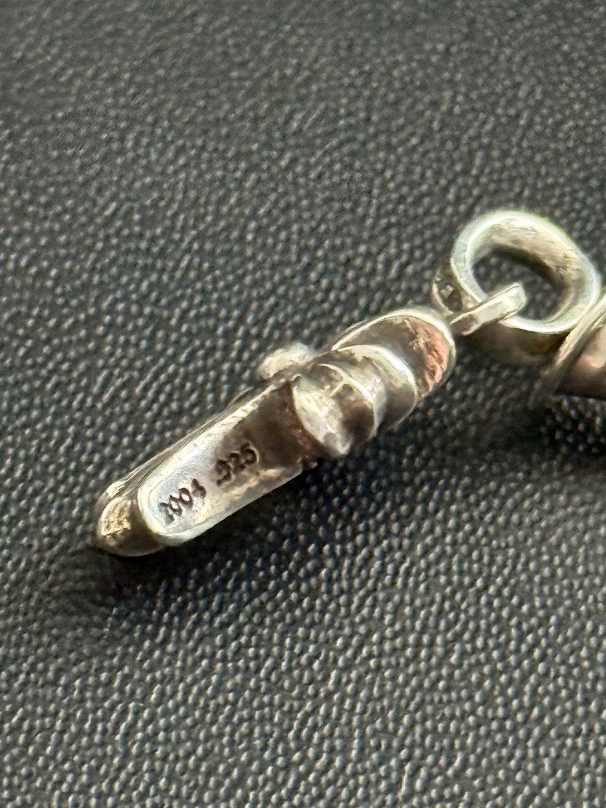 Chrome Hearts Chrome Hearts Pave Factory Ruby Set Babyfat Earring Drop Size ONE SIZE - 18 Thumbnail