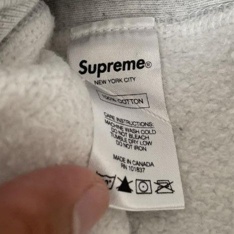 Supreme Supreme Embroidered Outline Hooded Sweatshirt FW16 Size US M / EU 48-50 / 2 - 6 Thumbnail
