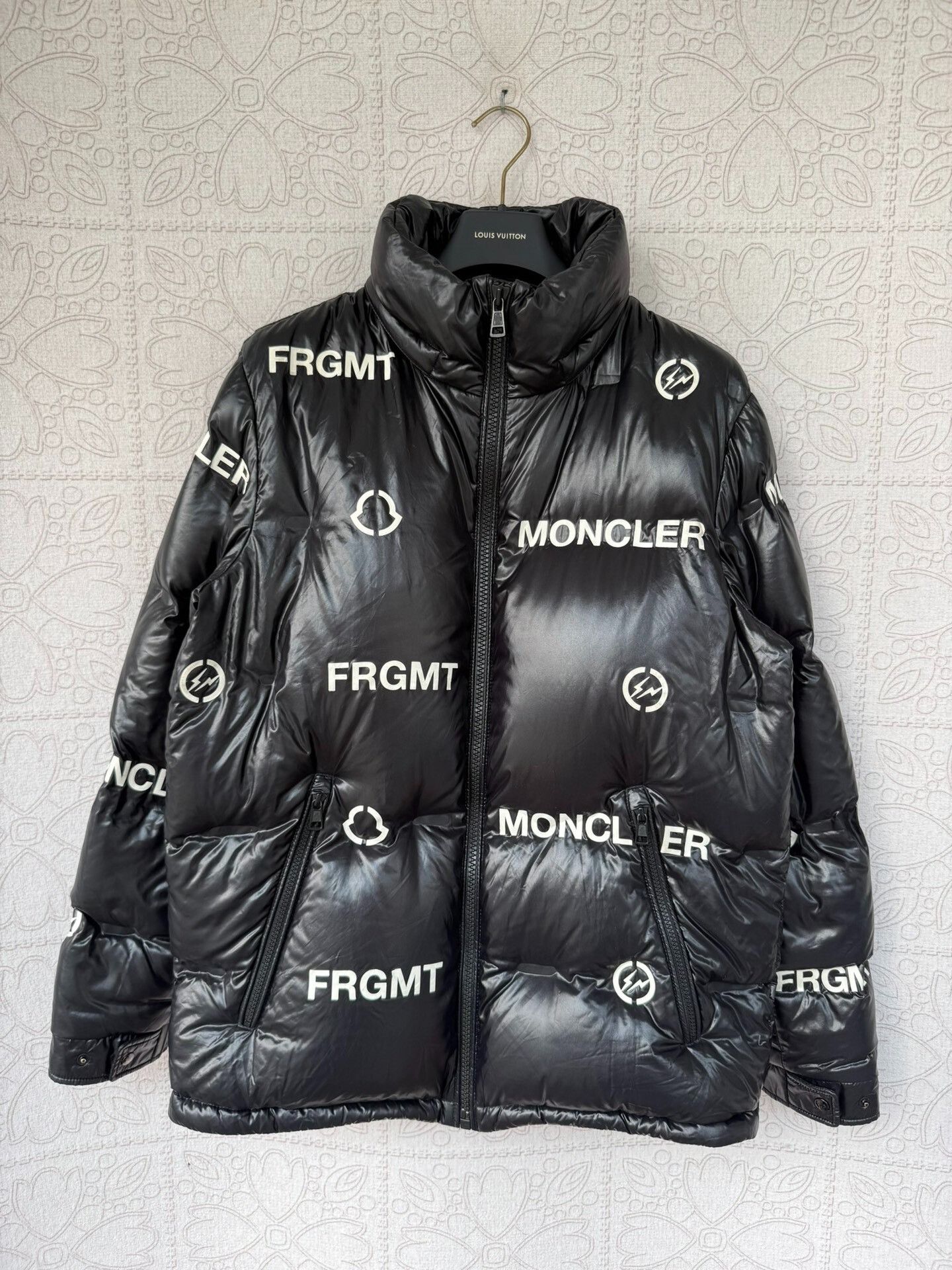 Fragment Design × Moncler Moncler x Fragment Mayconne Down Jacket