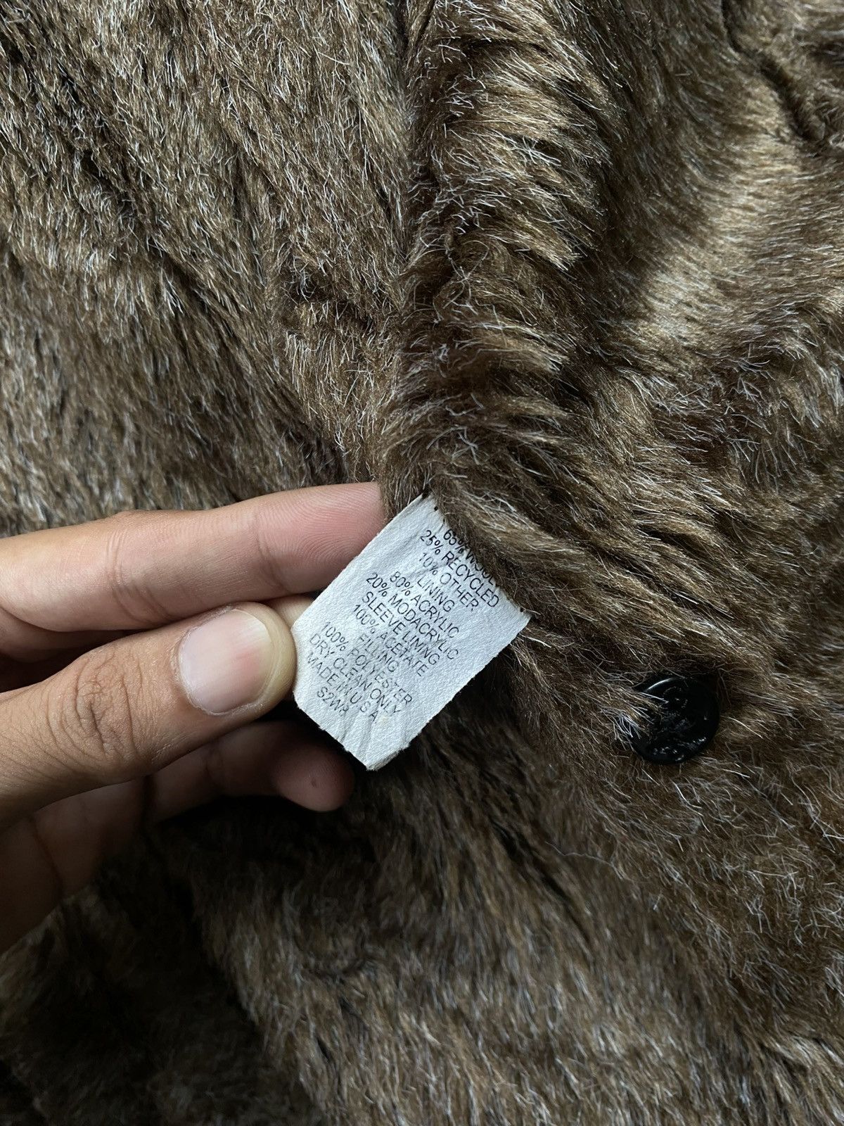 Needles South2 west8 S2W8 wol boa jacket Size US M / EU 48-50 / 2 - 9 Thumbnail
