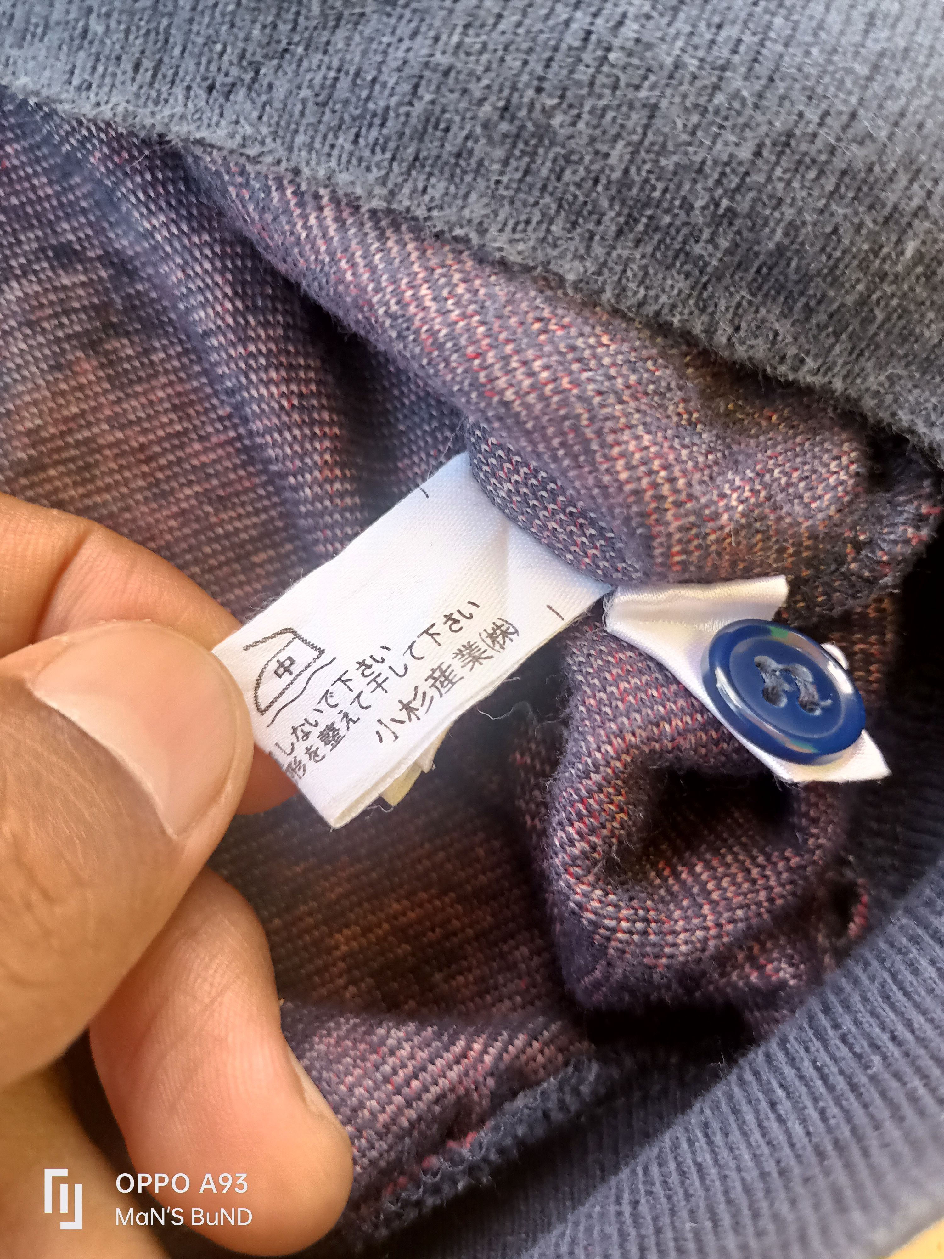 Vintage Vintage Modigliani UOMO COORDWEAR ITALY Size US M / EU 48-50 / 2 - 7 Thumbnail