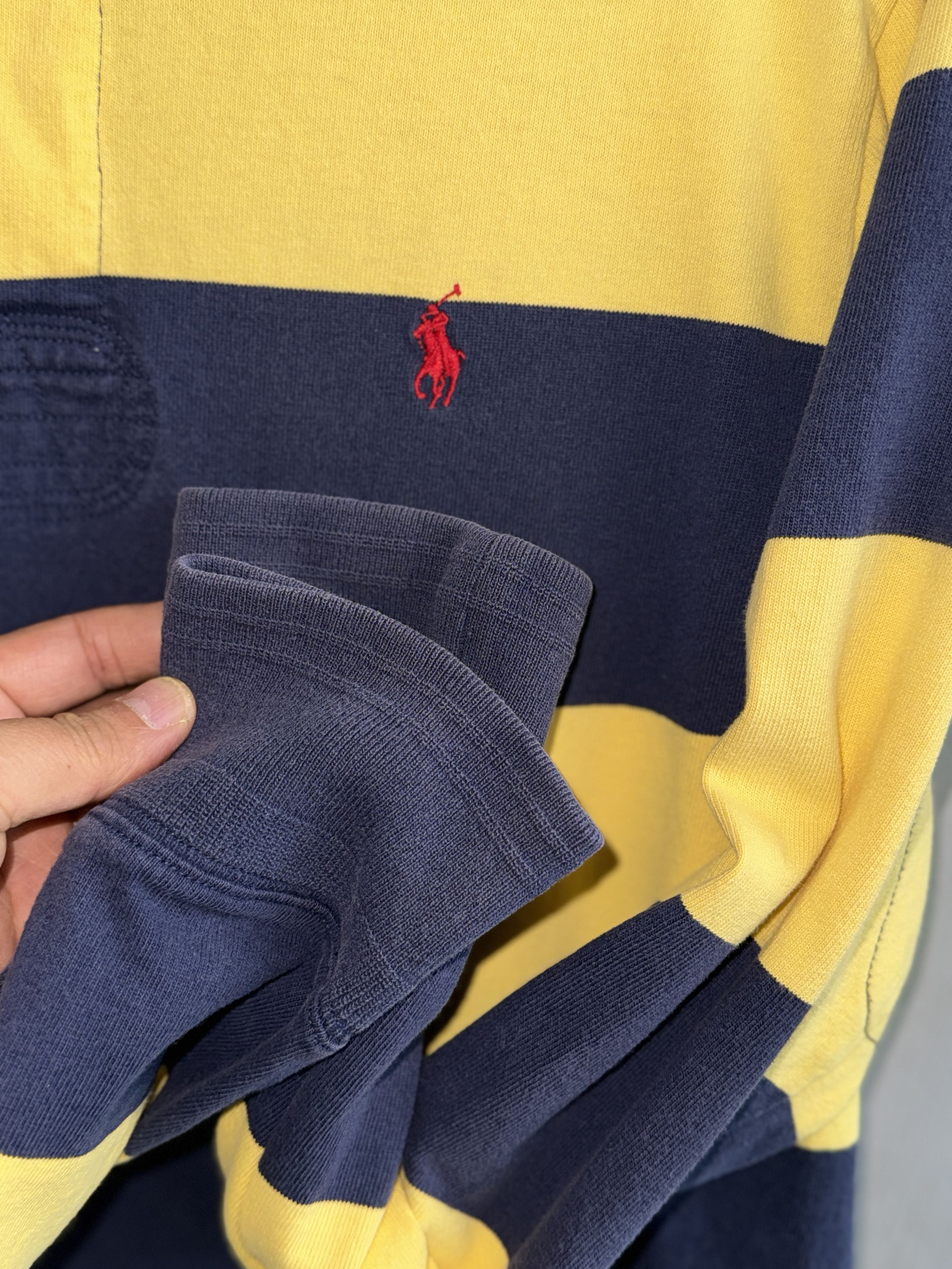 Polo Ralph Lauren Polo Ralph Lauren Stripe Long Sleeve Shirt Size US L / EU 52-54 / 3 - 4 Thumbnail