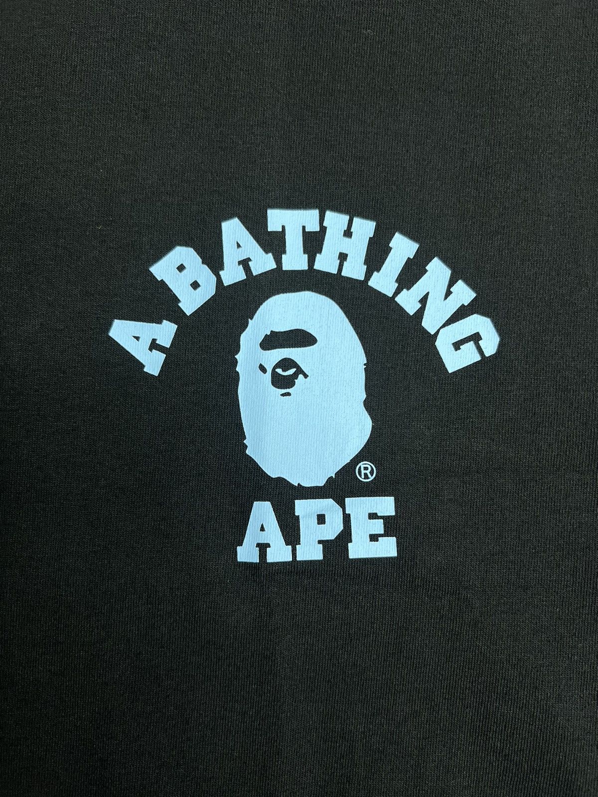 Bape Bape ABC Camo College ATS T-Shirt Size US XL / EU 56 / 4 - 5 Thumbnail