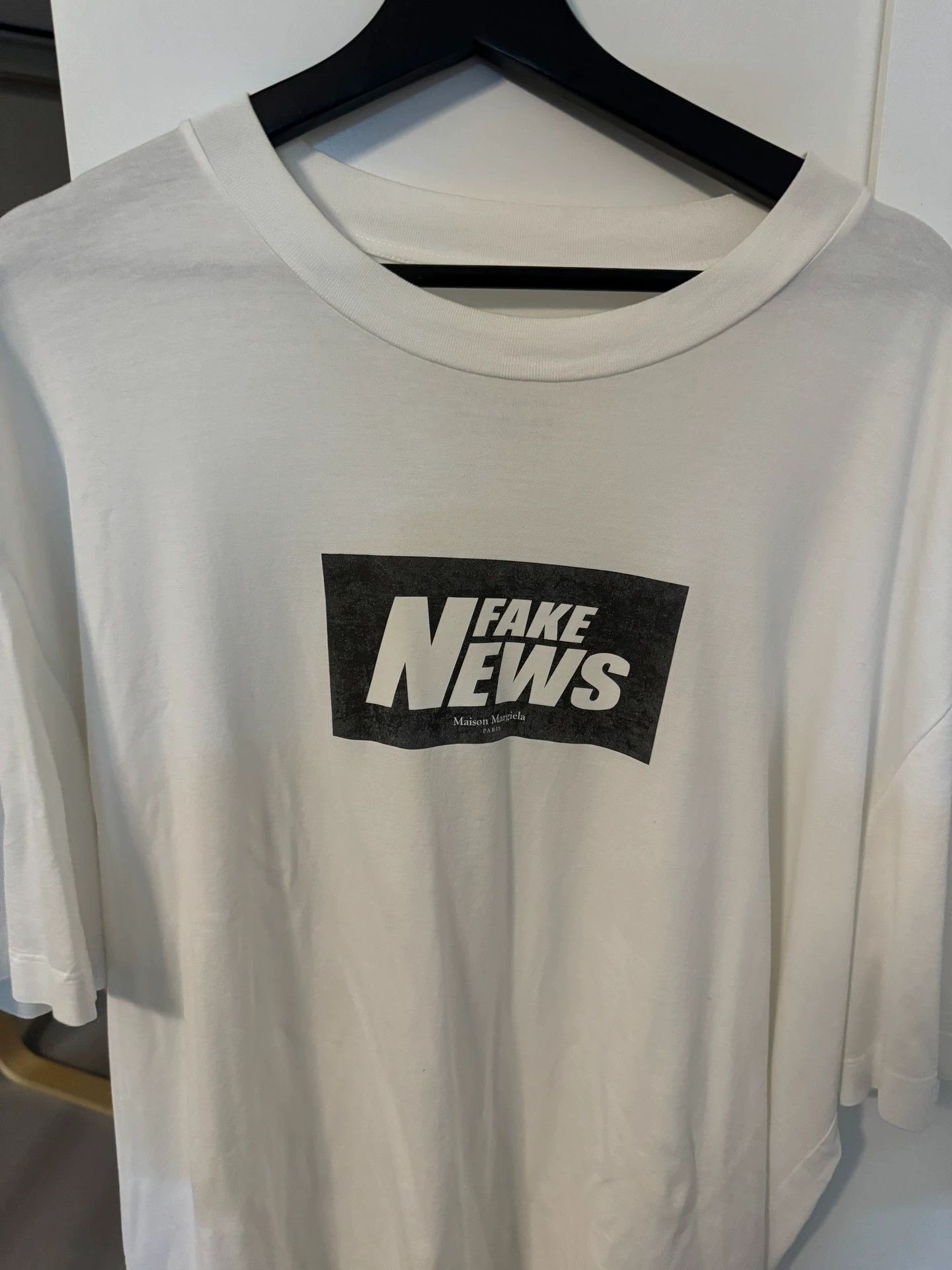Tシャツ・カットソー MAISON MARGIELA Men T-shirt White S50GC0710S23973 963 MAISON MARGIELA: T-shirt men - White | Maison Margiela t