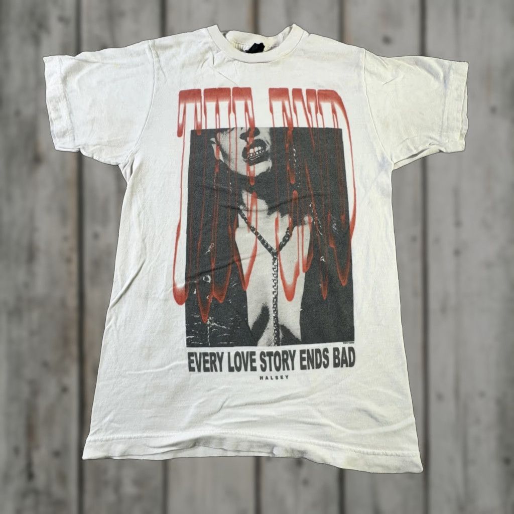 Vintage VINTAGE Alstyle Halsey T-Shirt Mens Small White Music Band Graphic 2017 Size US S / EU 44-46 / 1 - 1 Thumbnail