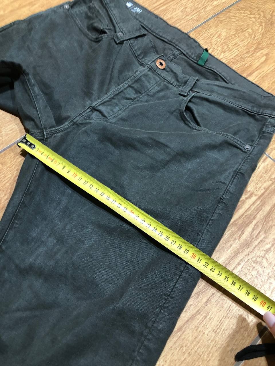 G-Star G-Star Raw 3301 Classic Slim Fit Jeans streetwear Size US 34 / EU 50 - 17 Thumbnail