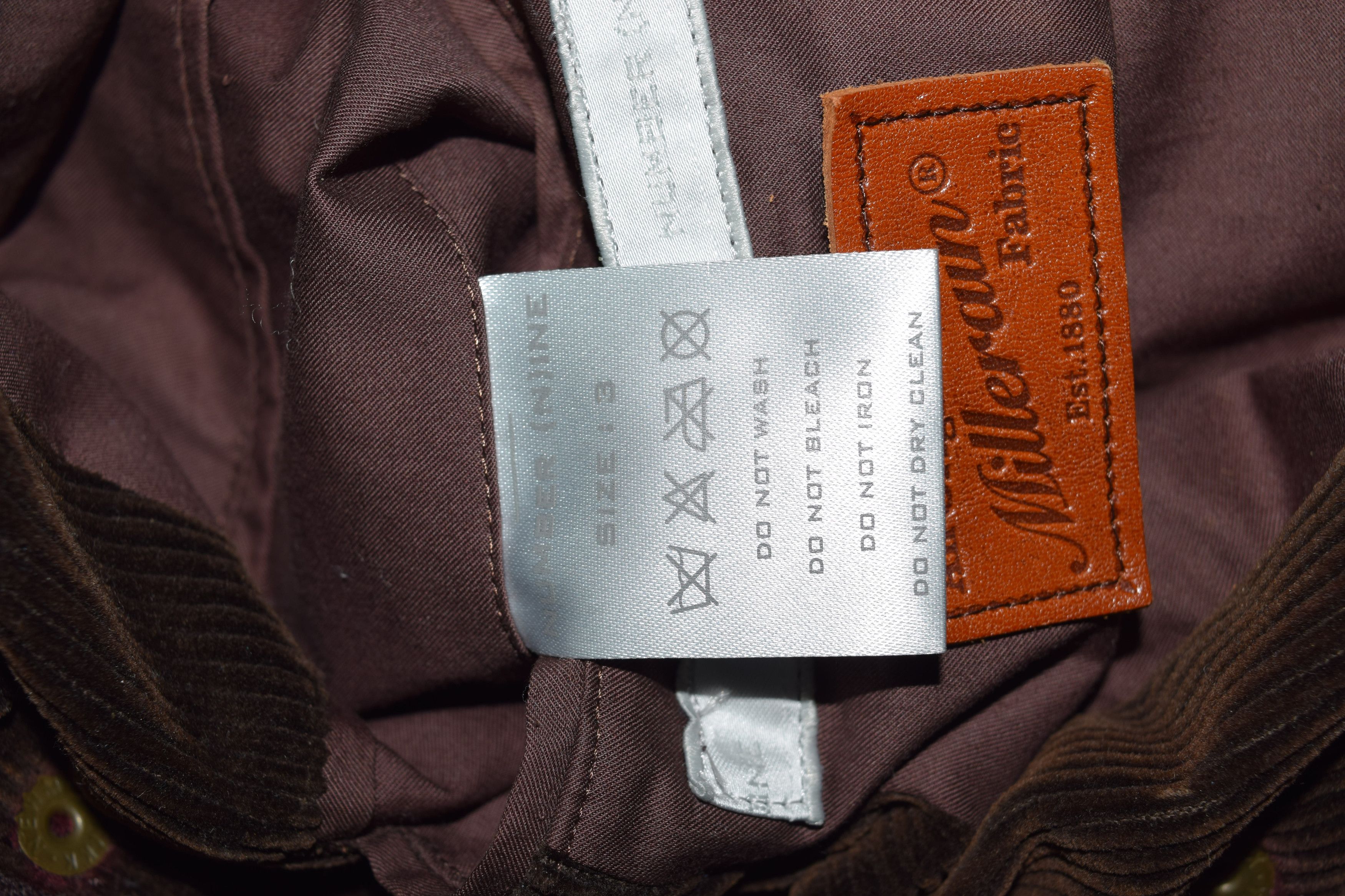 Number (N)ine Number (N)ine 2002AW “GEORGE” Finale Look Oiled Jacket Size US L / EU 52-54 / 3 - 8 Thumbnail