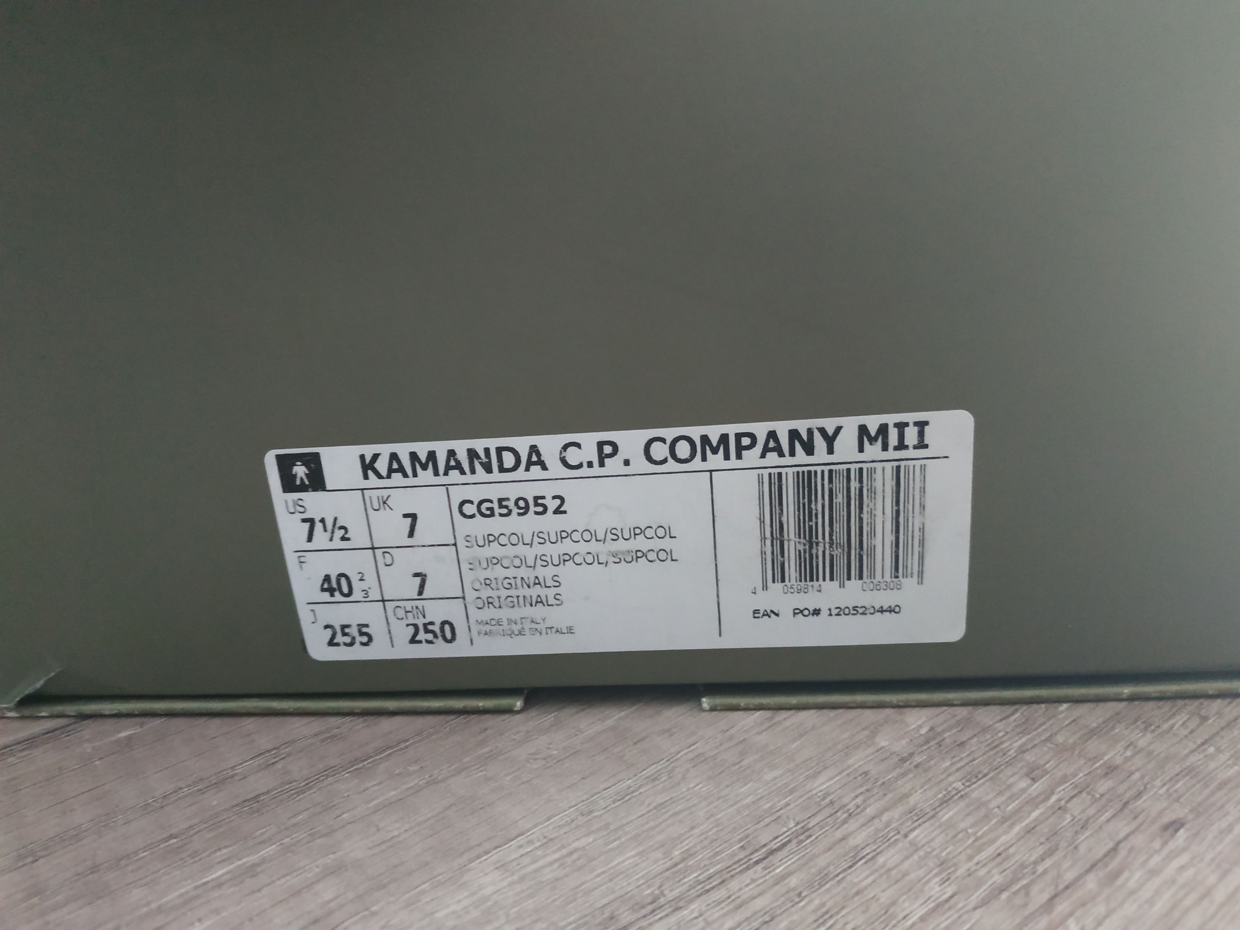 Adidas × C.P. Company Adidas Originals x C.P. Company Men's Shoes/Sneakers, UK 7 Size US 7.5 / EU 40-41 - 9 Thumbnail