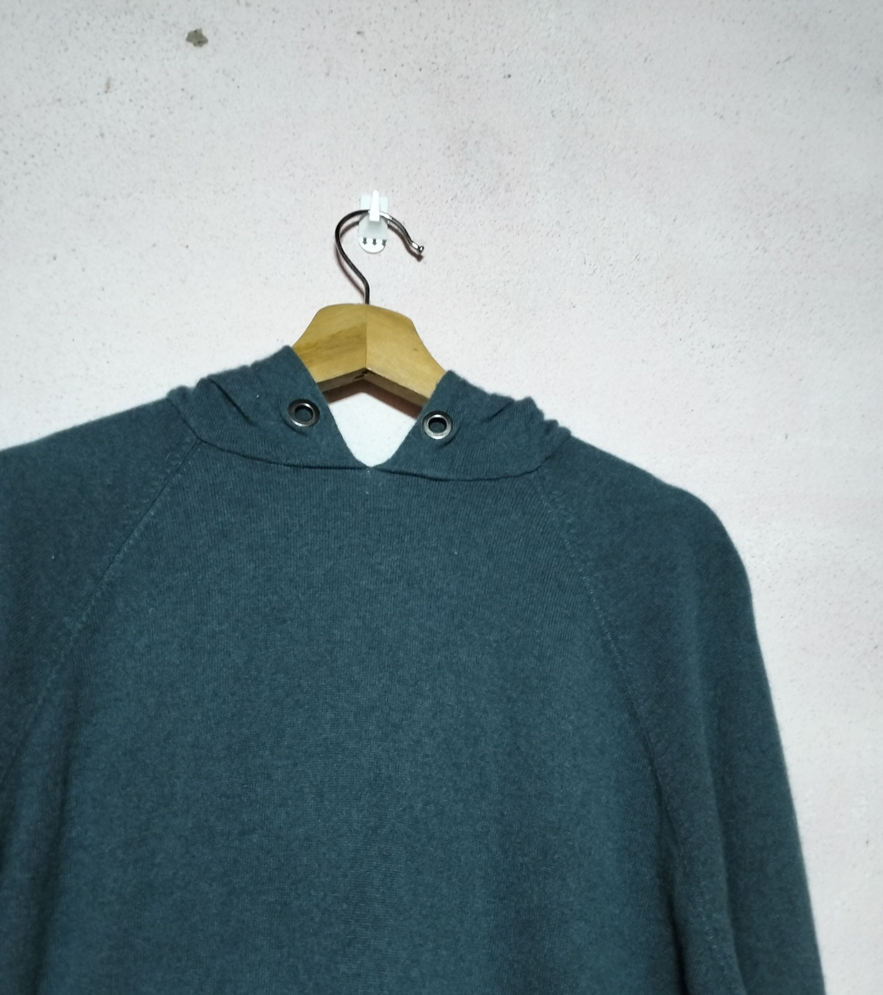 Brunello Cucinelli Brunello Cucinelli Cashmere Hoodie FullOver Size US L / EU 52-54 / 3 - 4 Thumbnail