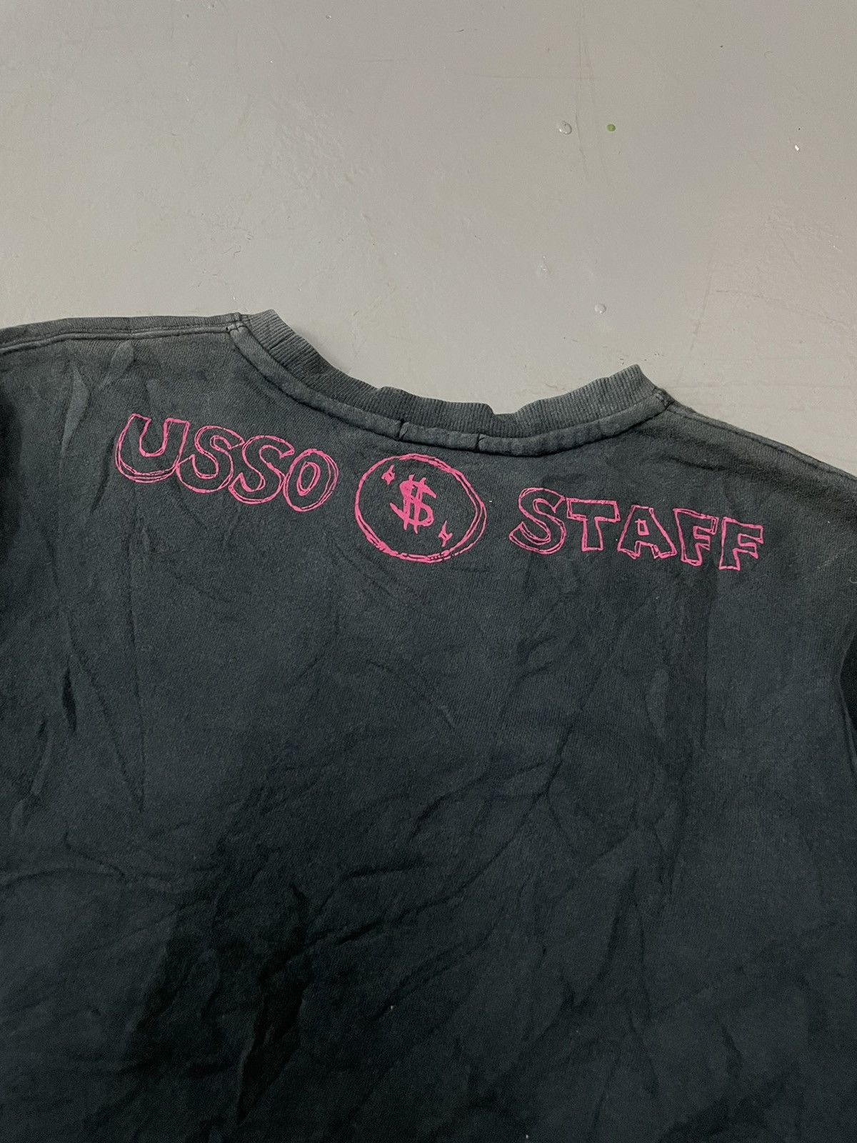 Japanese Brand Vintage Pop Charm Usso Staff Size L / US 10 / IT 46 - 8 Thumbnail