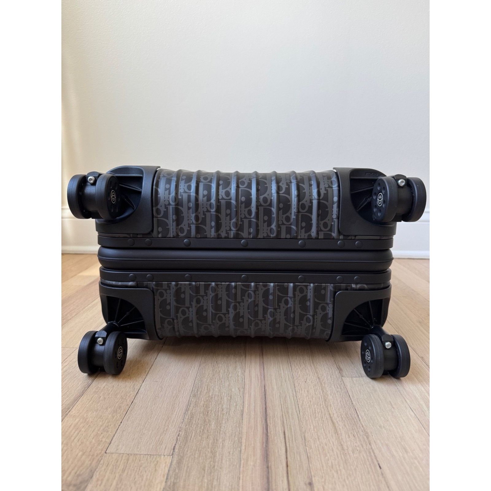 Dior Dior Rimowa 4-Wheel Cabin Suitcase Aluminium Black Size ONE SIZE - 18 Thumbnail