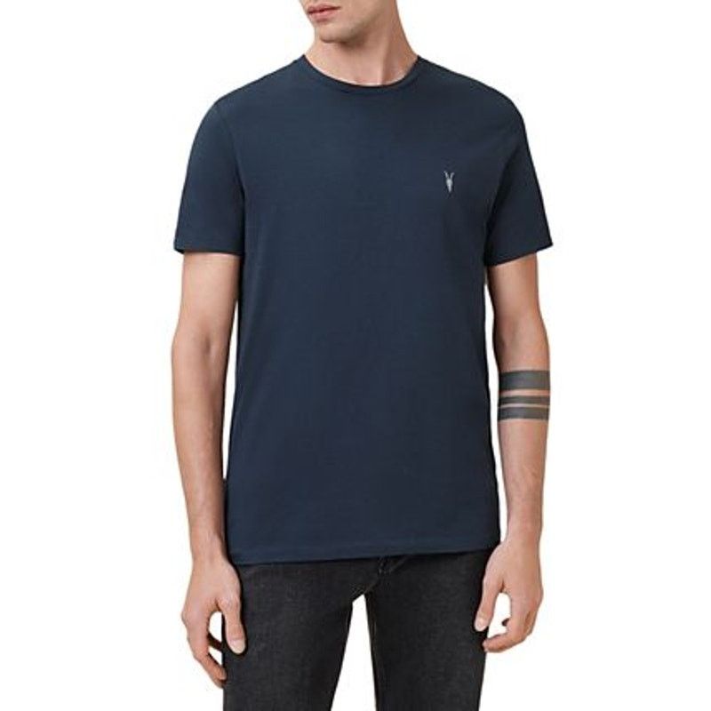 Allsaints All Saints Men's Tonic Crew Neck Slim Fit Tee Size Large Size US L / EU 52-54 / 3 - 1 Thumbnail