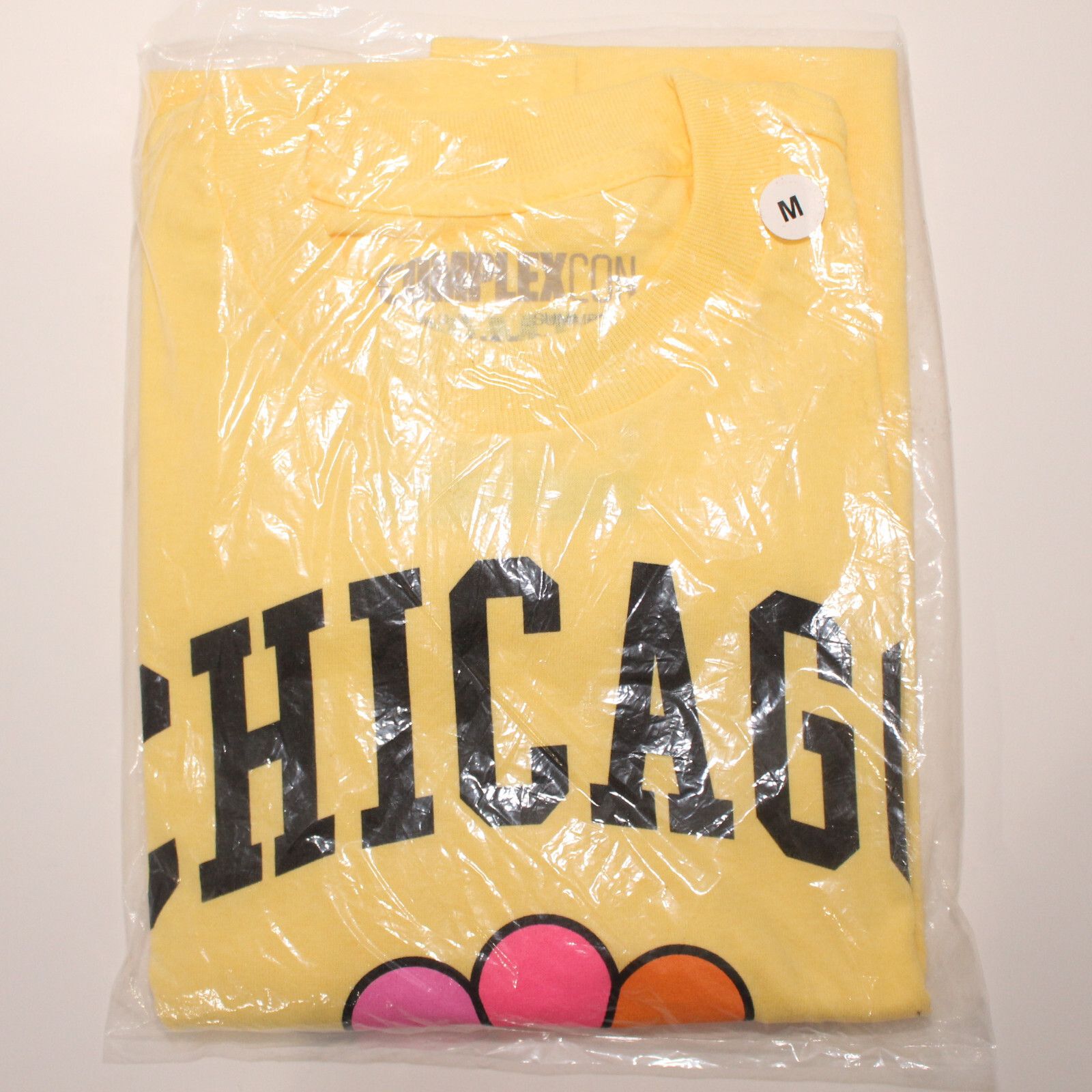 Takashi Murakami Takashi Murakami x Complexcon Chicago Flower Tee Yellow Size US M / EU 48-50 / 2 - 5 Thumbnail