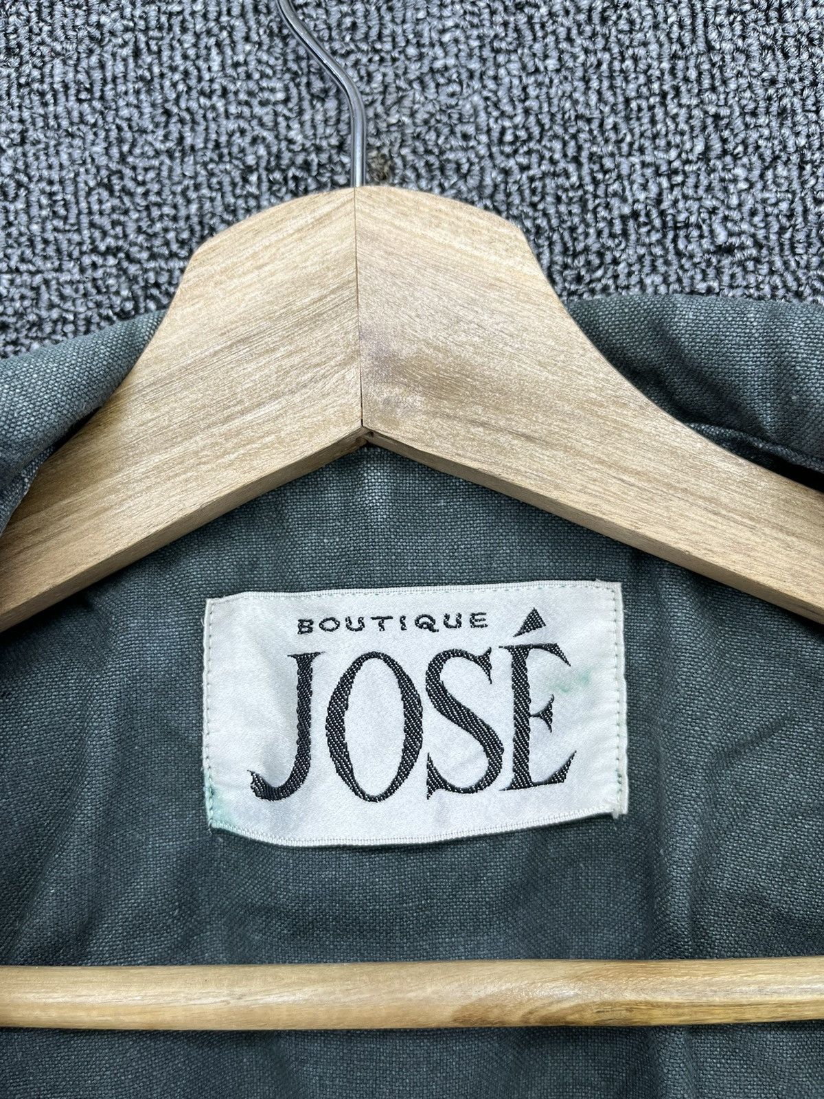 Japanese Brand Vintage Jose Boutique Denim Cardigan Jacket Size M / US 6-8 / IT 42-44 - 7 Thumbnail