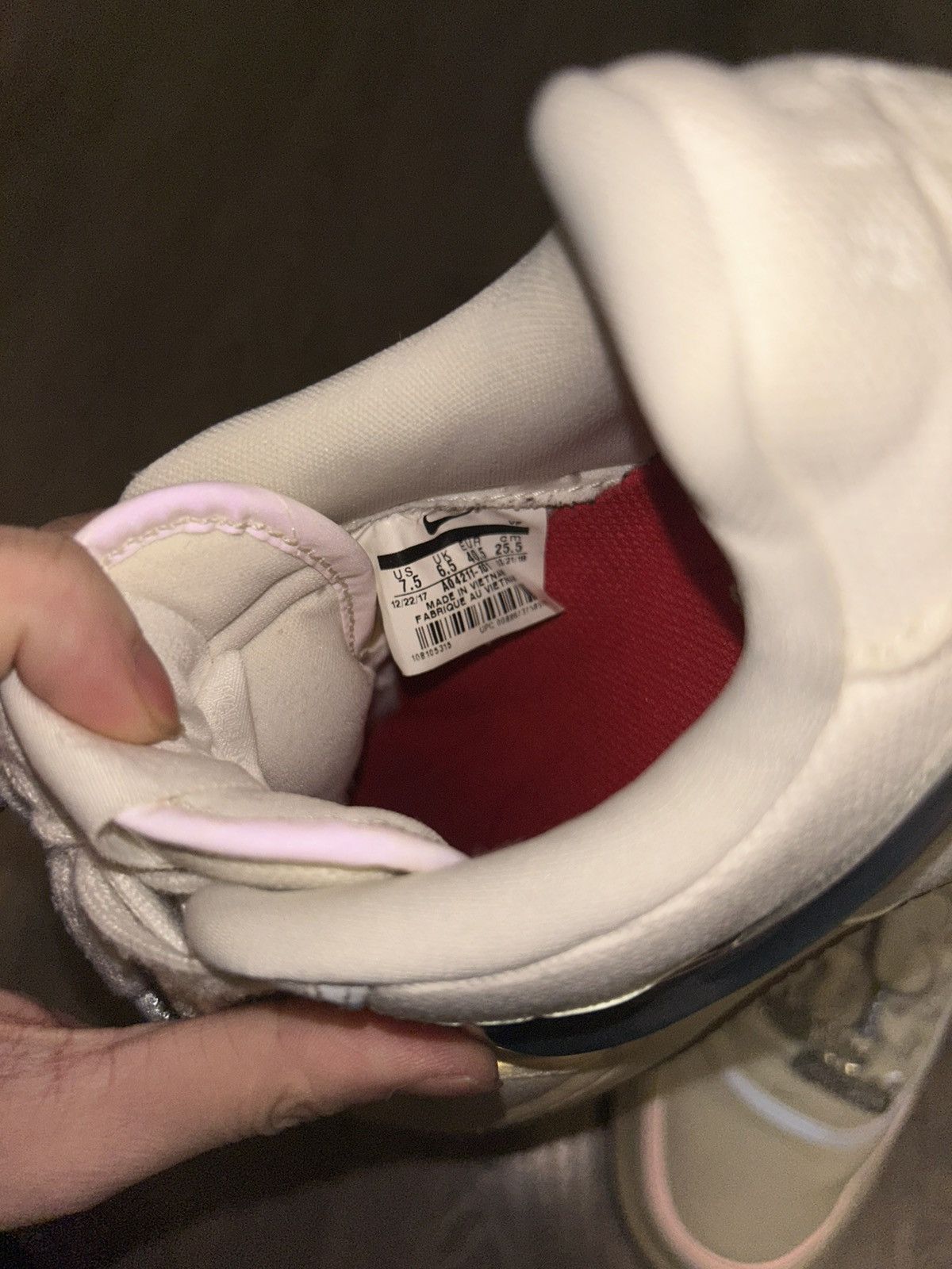 Nike × Travis Scott Air Force 1 Low Travis Scott Size US 7.5 / EU 40-41 - 6 Thumbnail