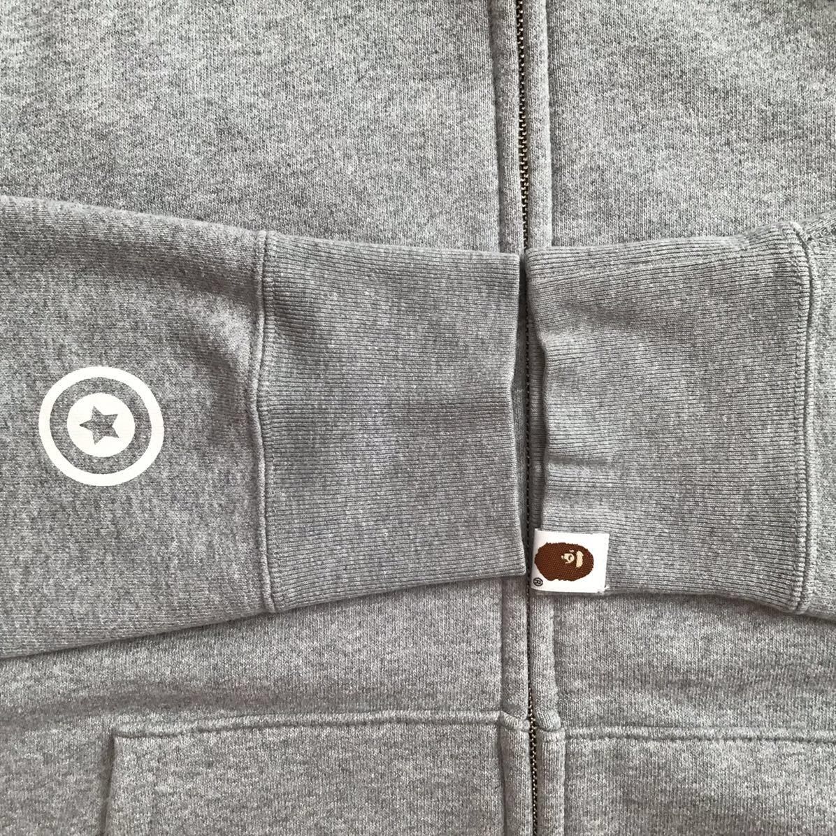 Bape BAPE Crazy face Tiger Shark full zip hoodie a bathing ape Size US L / EU 52-54 / 3 - 7 Thumbnail