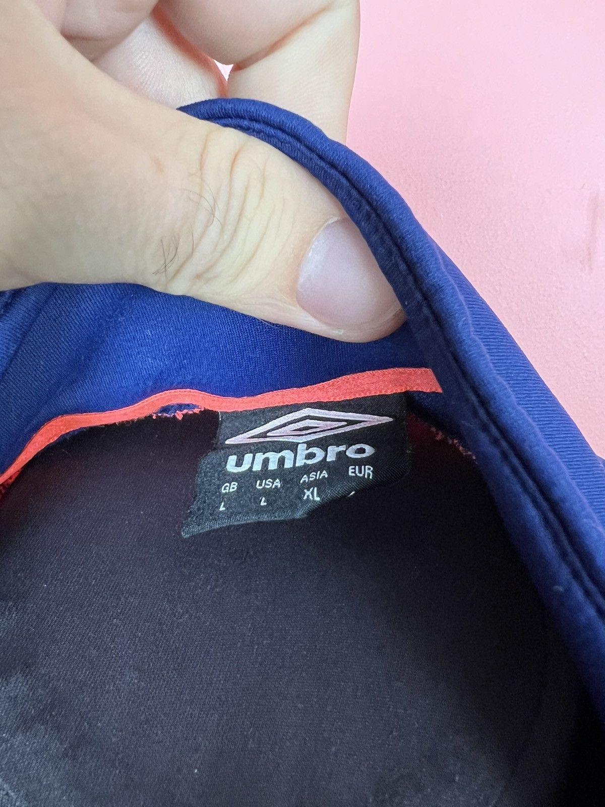 Umbro Umbro soccer jersey psv football ling sleeve Size US L / EU 52-54 / 3 - 5 Thumbnail