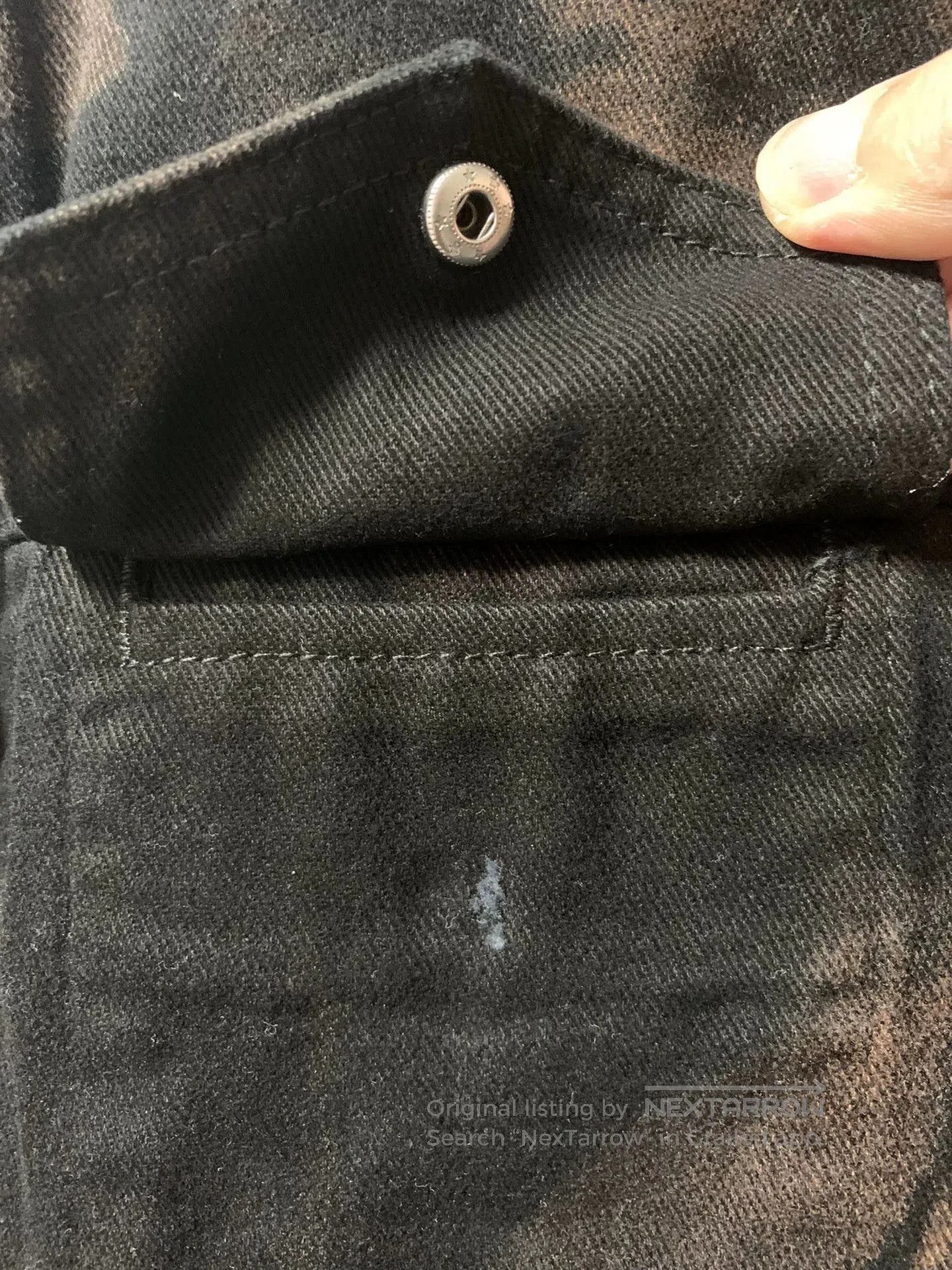 424 424 Los Angeles Black Denim Jacket. Size US S / EU 44-46 / 1 - 4 Thumbnail
