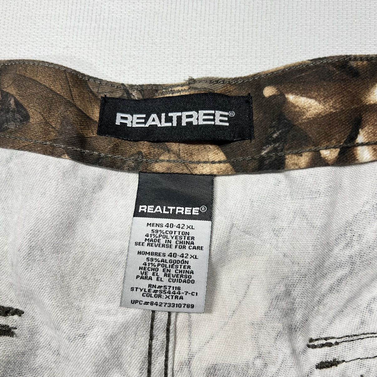 Realtree Realtree Camo Pants XL Hunting Camouflage Pocket Cargo Baggy Size US 36 / EU 52 - 9 Thumbnail