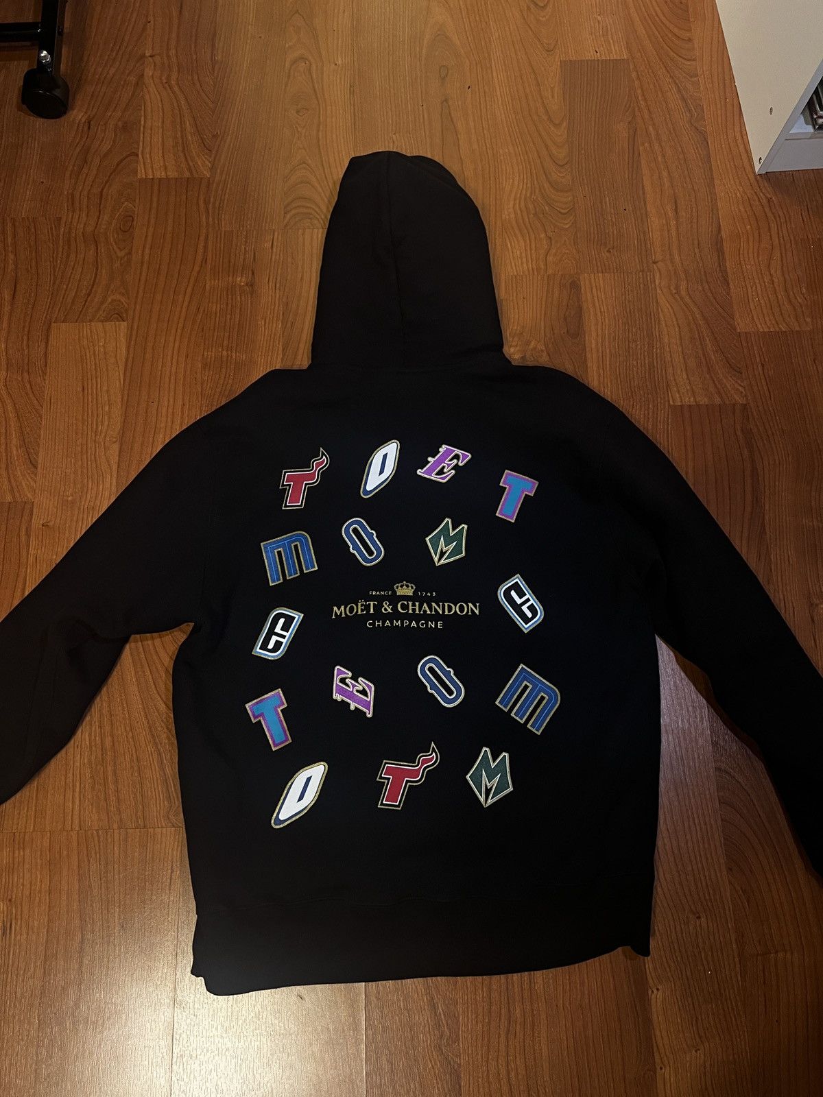 Just Don Just Don Moet x NBA Hoodie Size US S / EU 44-46 / 1 - 2 Thumbnail