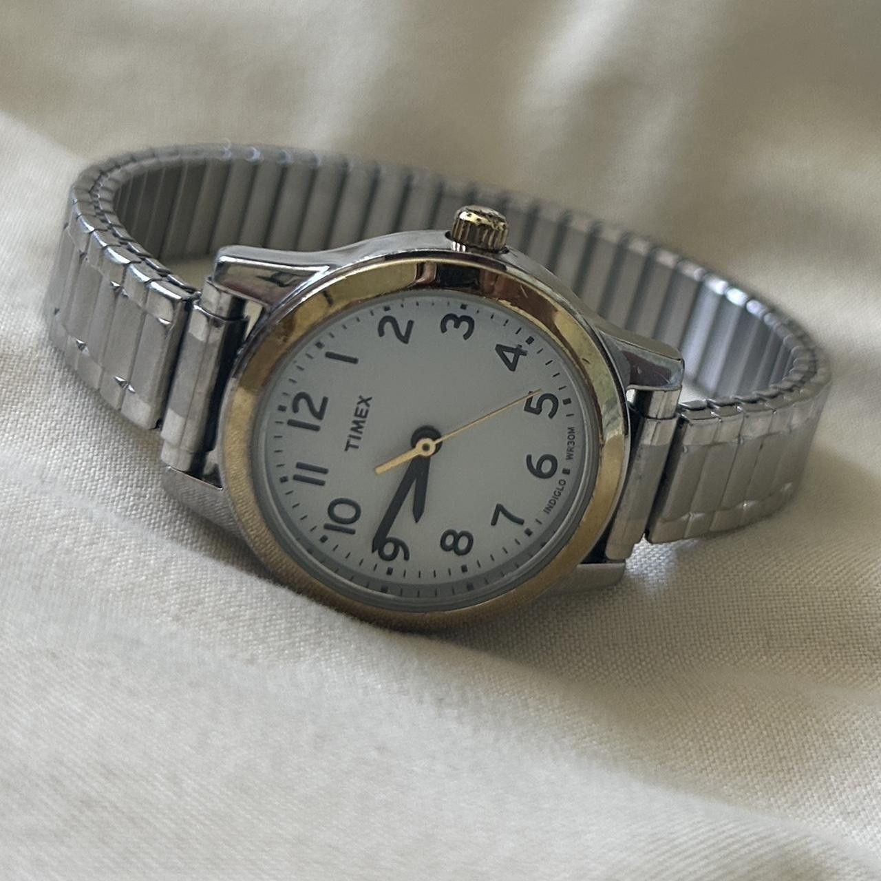 Timex Timex Silver and Gold Watch Size ONE SIZE - 1 Thumbnail