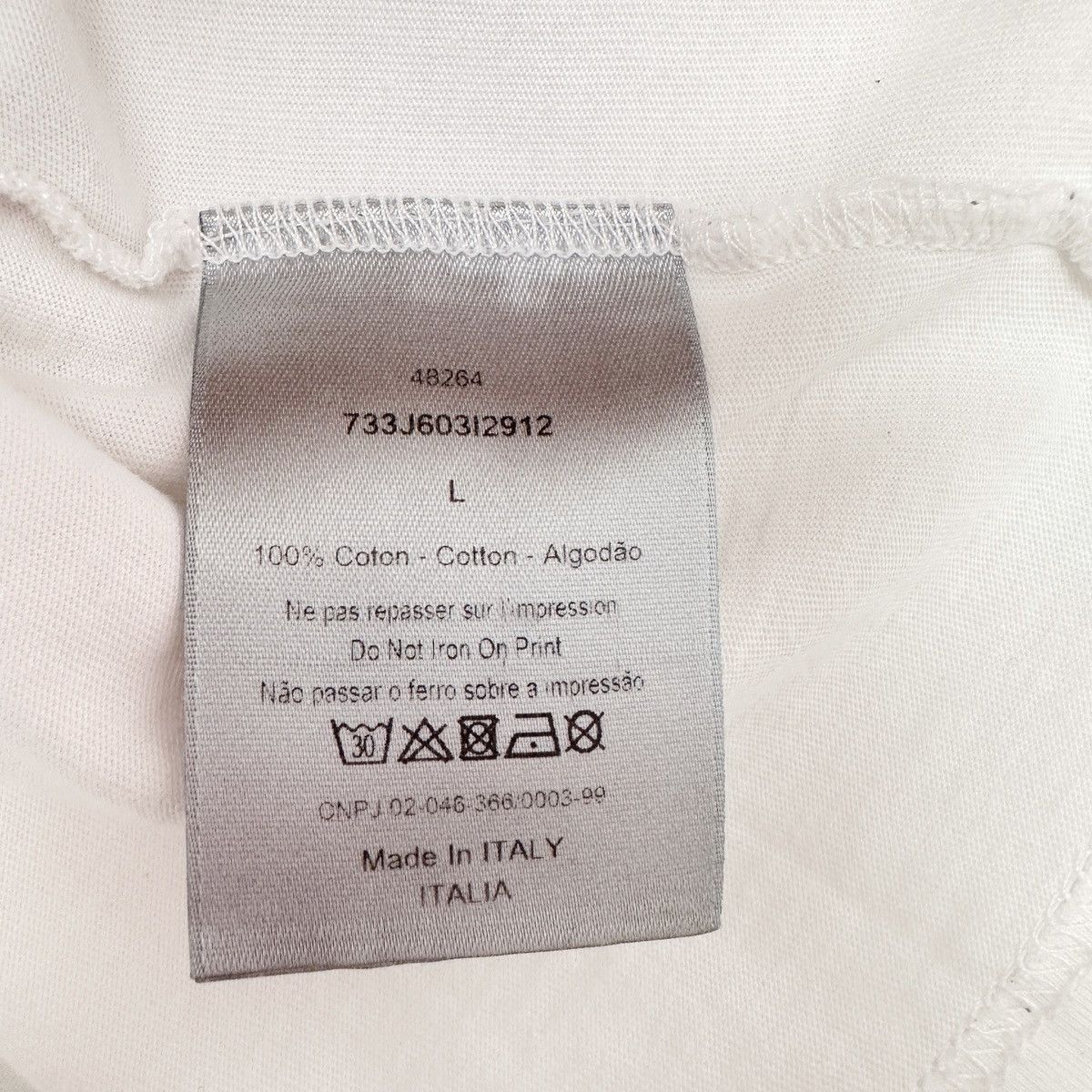 Dior Dior Print Short Sleeve K26WX Size US L / EU 52-54 / 3 - 8 Thumbnail