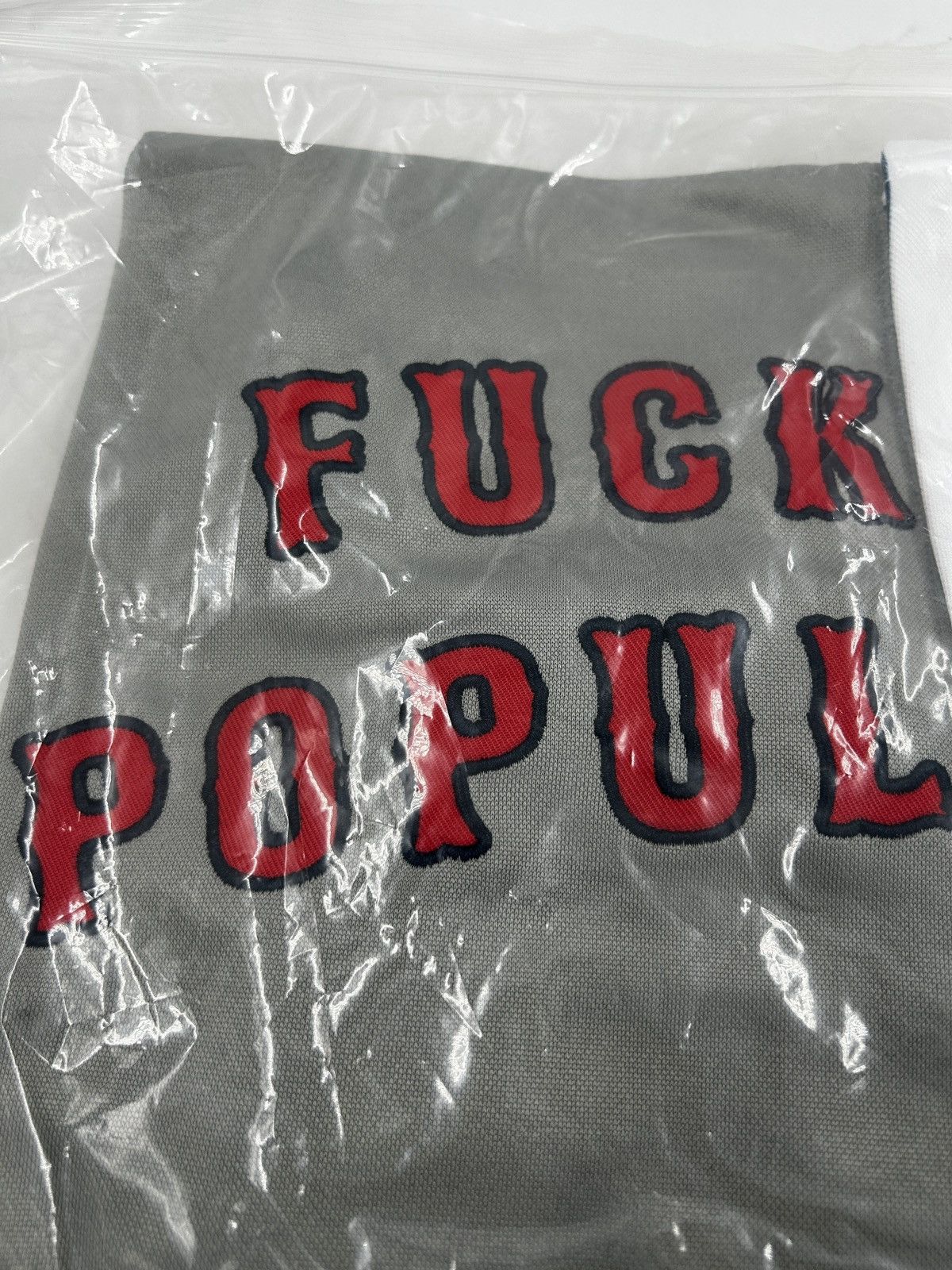 Fuck The Population Fuck the Population Rivals Baseball Jesery Size US L / EU 52-54 / 3 - 4 Thumbnail