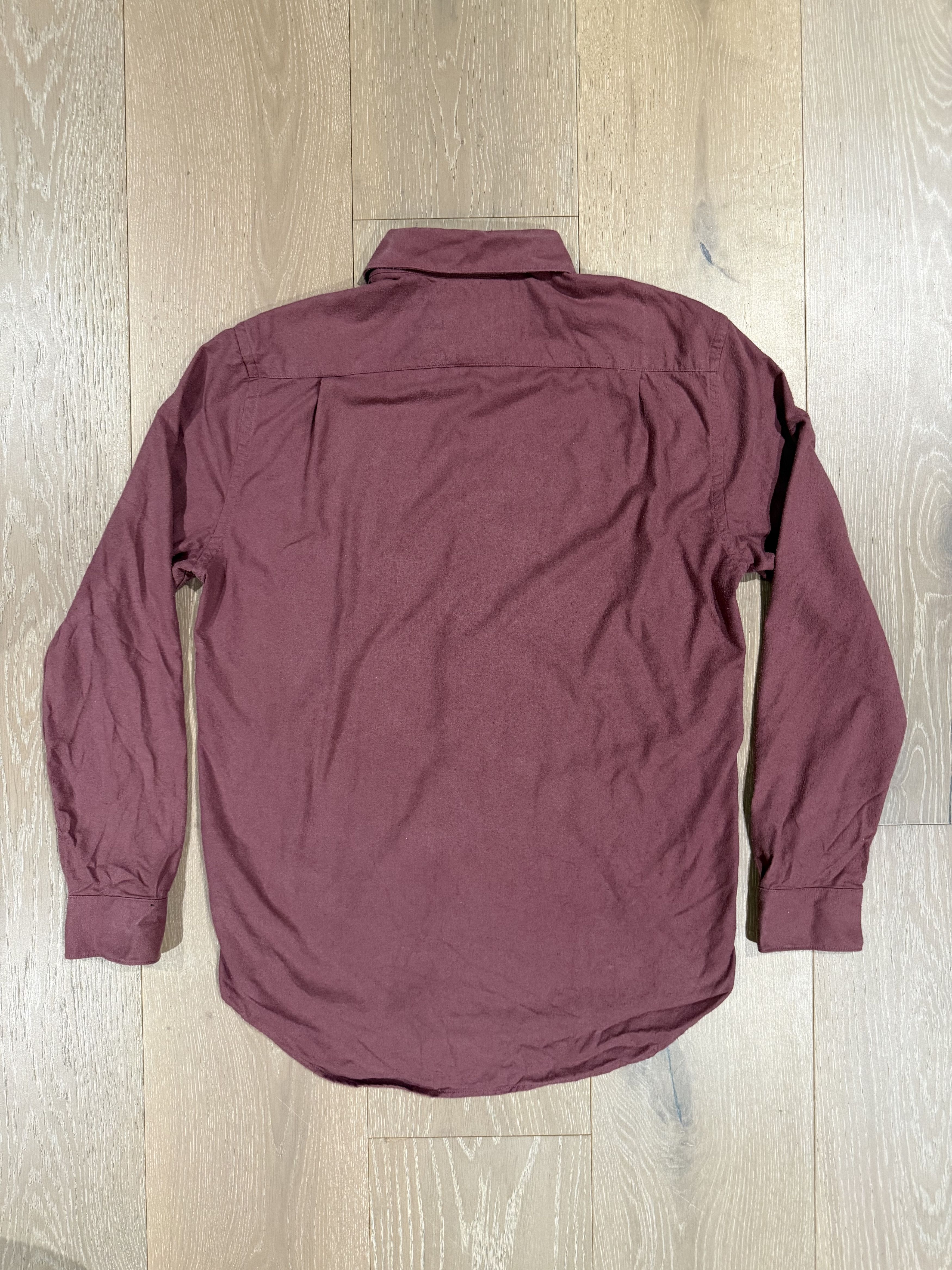 Our Legacy 💚 2022 Our Legacy Silk Noil Classic Shirt Hawthorn Size 50 Size US M / EU 48-50 / 2 - 14 Thumbnail