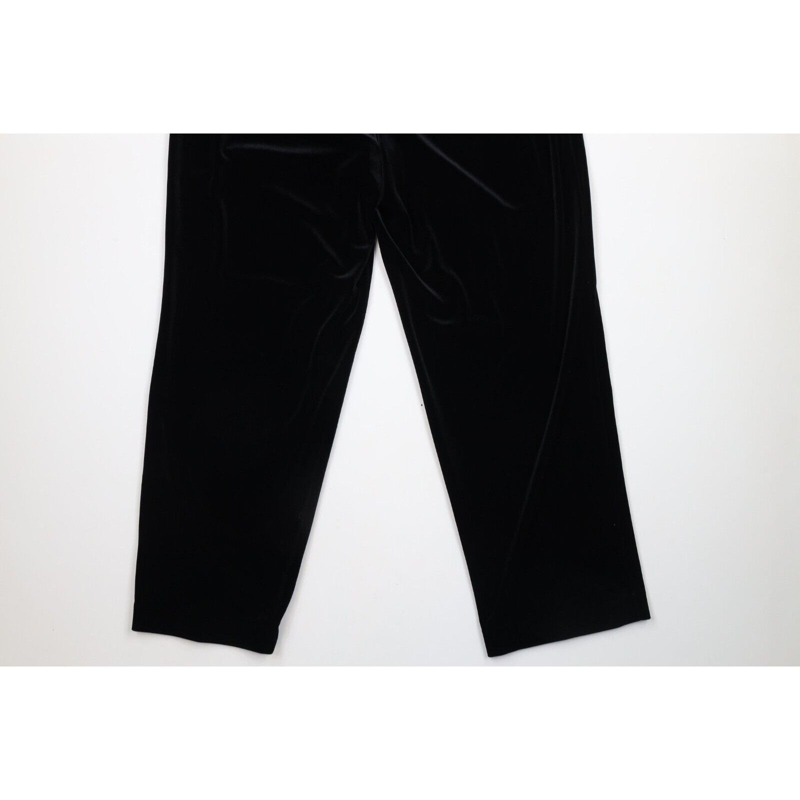 Vintage NOS Vintage 90s Streetwear 2 Piece Velour Rainbow Pants Suit Size XL / US 12-14 / IT 48-50 - 14 Thumbnail