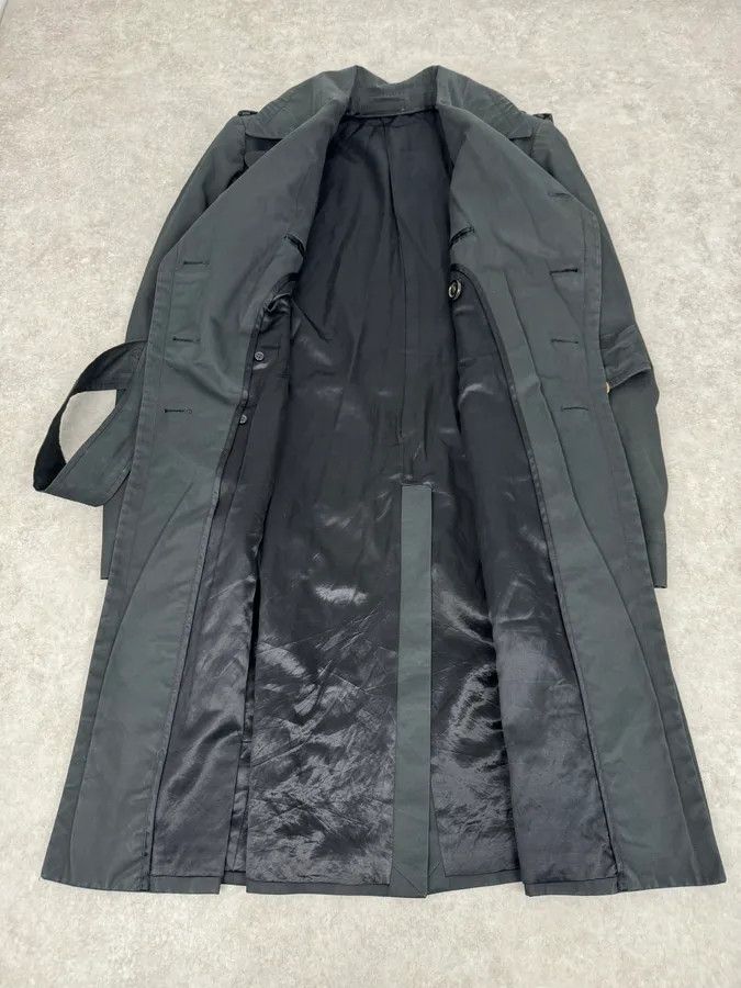 Yves Saint Laurent AW2005 Yves Saint Laurent Black Premium Classy Trench Coat Size US M / EU 48-50 / 2 - 8 Thumbnail