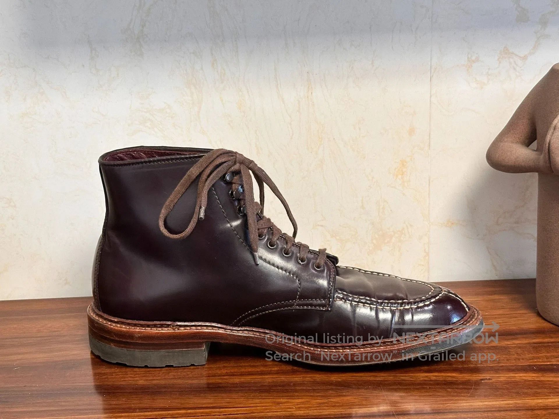 Alden Alden Tanker Boot. Size US 7 / EU 40 - 5 Thumbnail