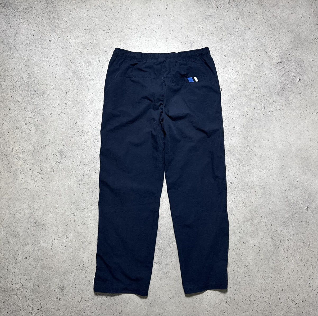 Nike Nike Vintage Nylon Baggy Track Pants Swoosh Drill TN Size US 34 / EU 50 - 7 Thumbnail